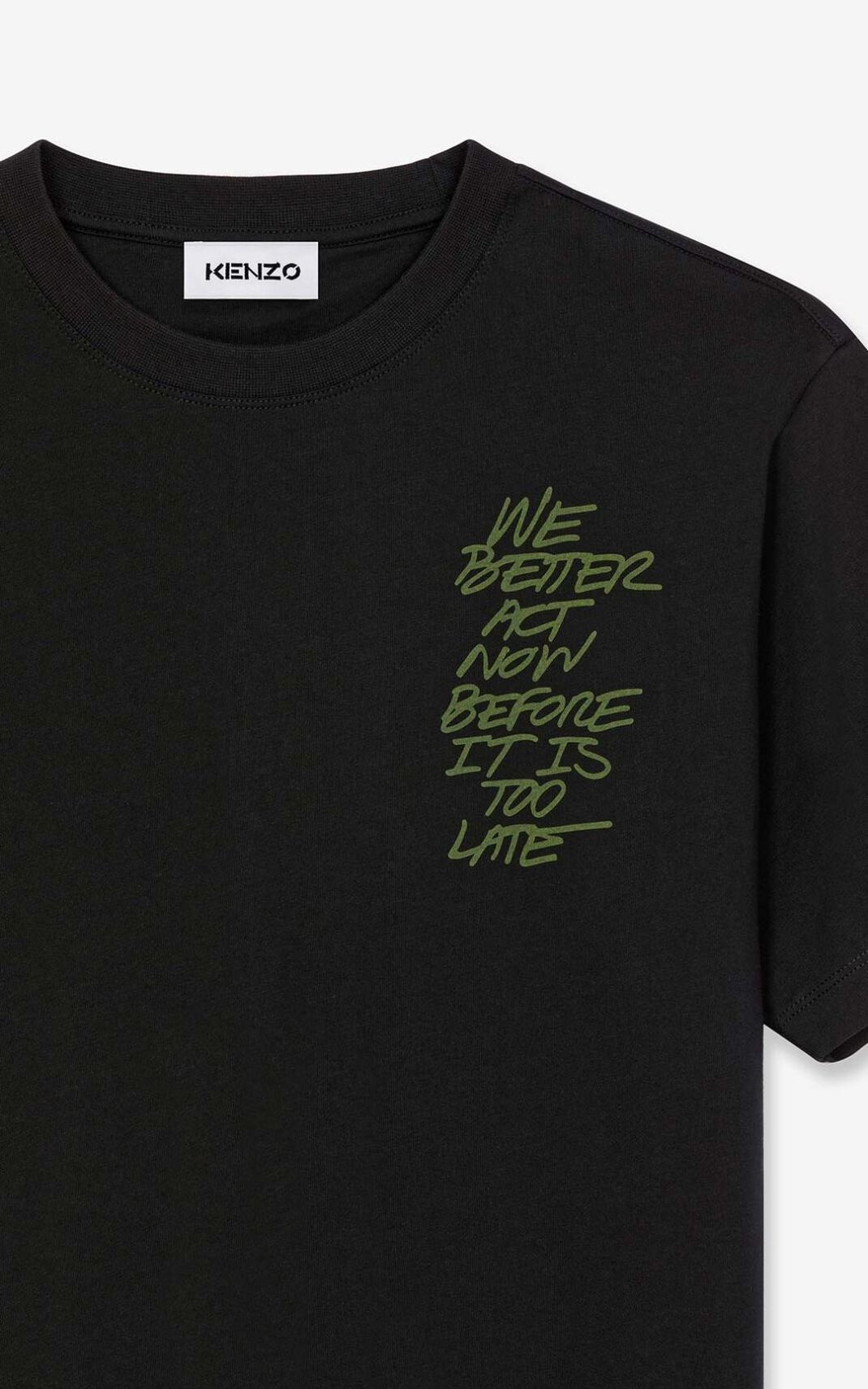 'We better act now' T-shirt - 6