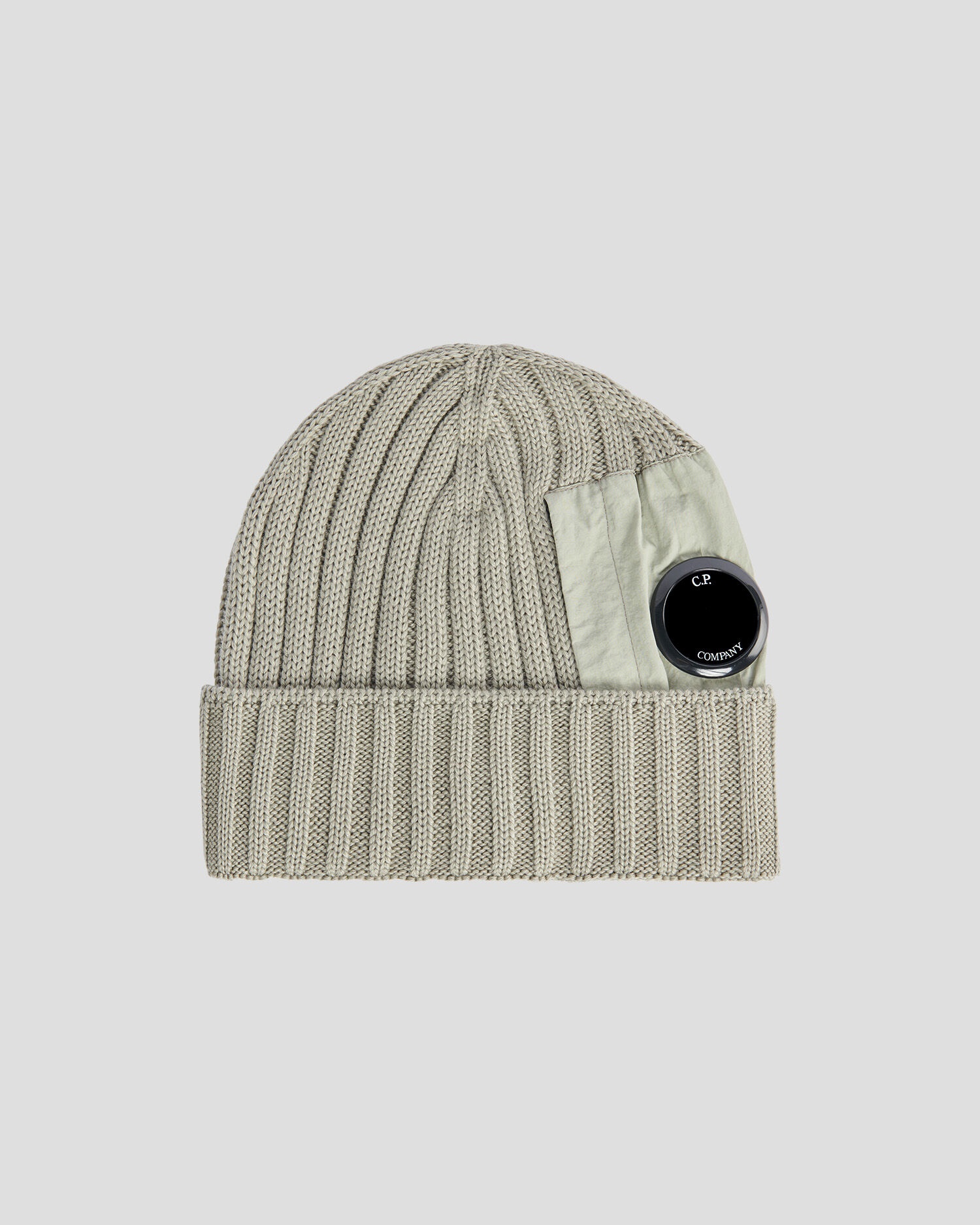 Extra Fine Merino Wool Lens Beanie - 1