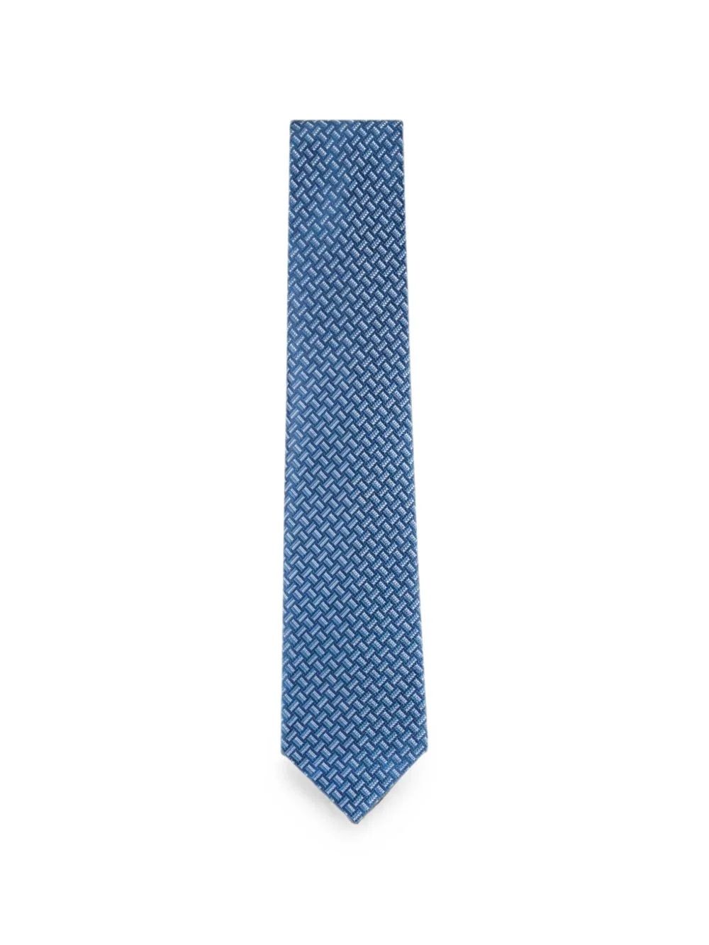 geometric-pattern tie - 1