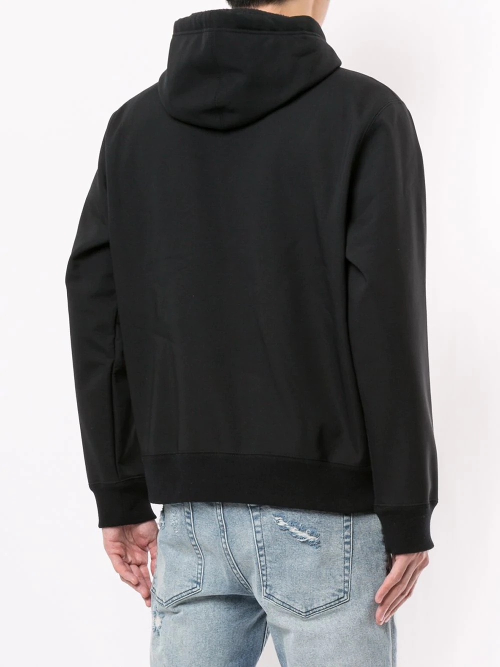 windstopper zip up hoodie - 4