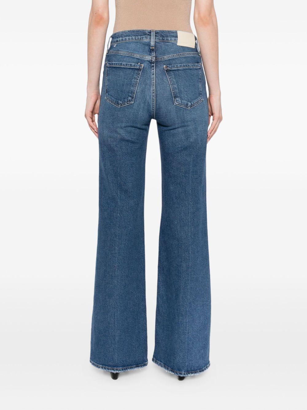 Kimberly 70's flare jeans - 4