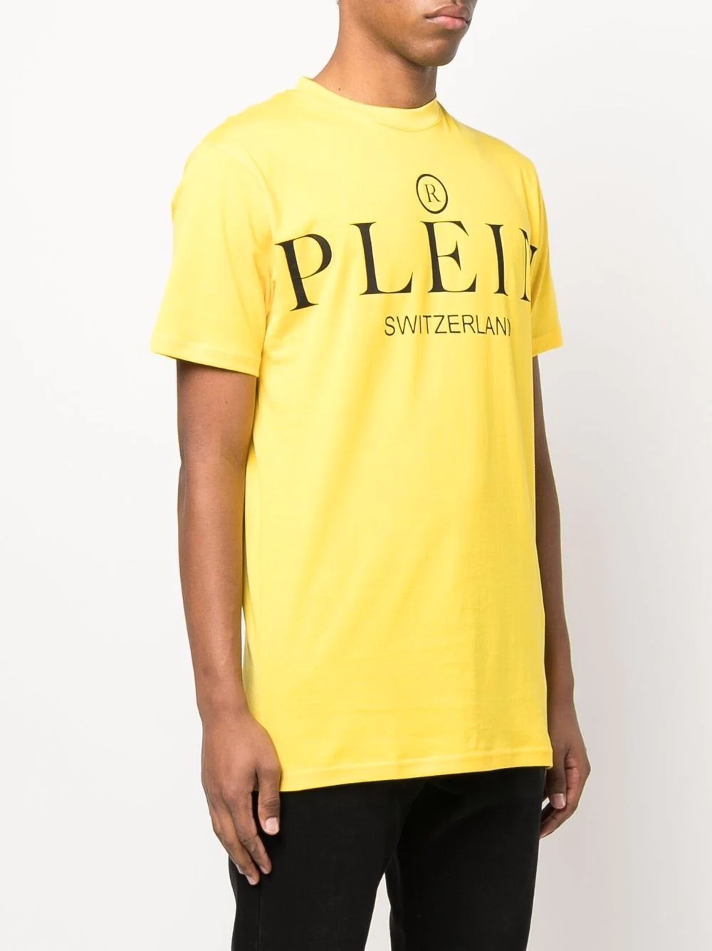 logo-print cotton T-shirt - 4