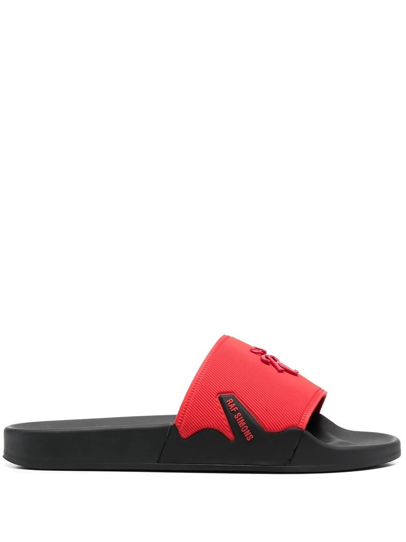 embossed-logo sliders 1