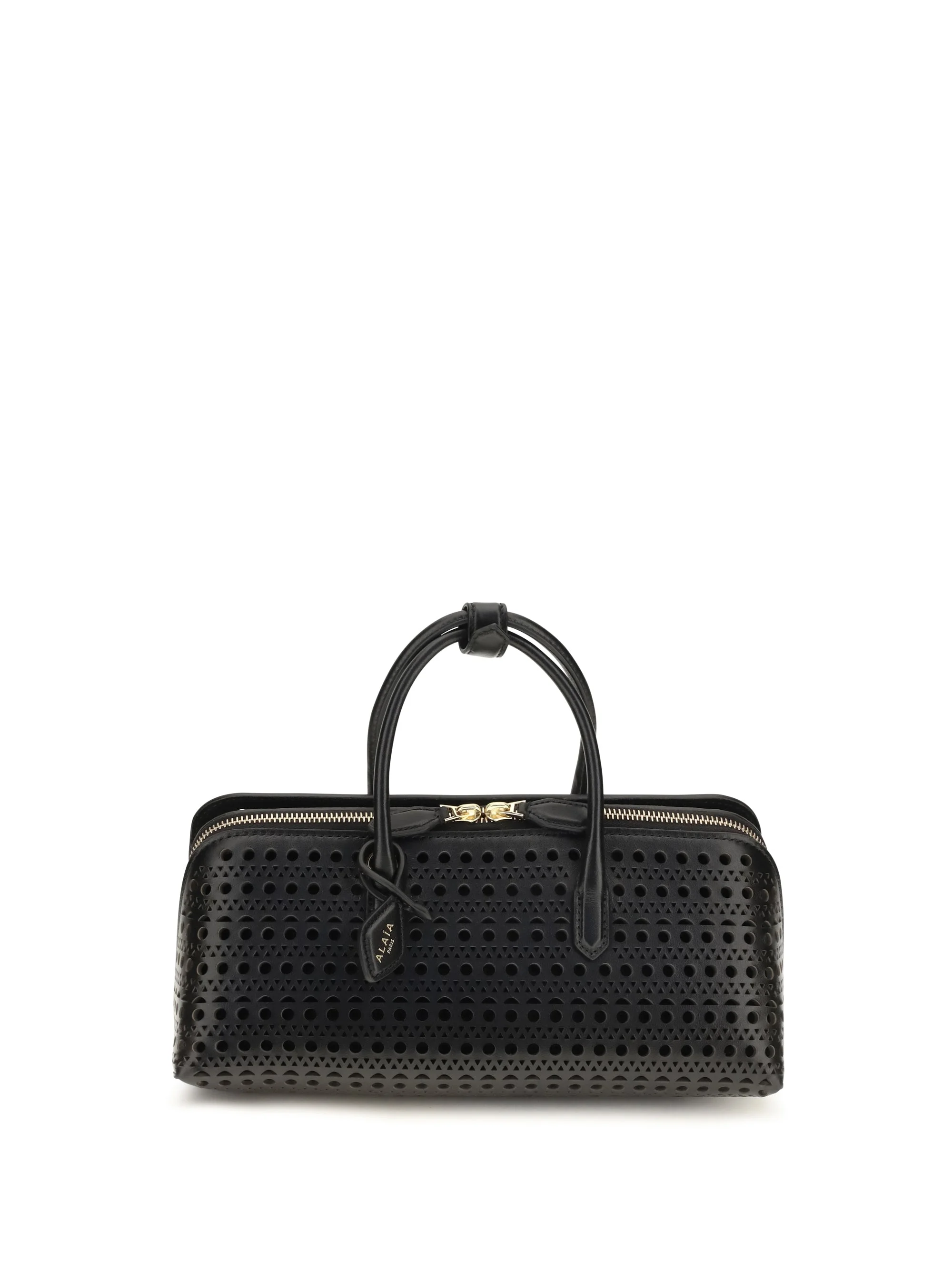 Alaïa Women Small Delta Nabuk Handbag - 1