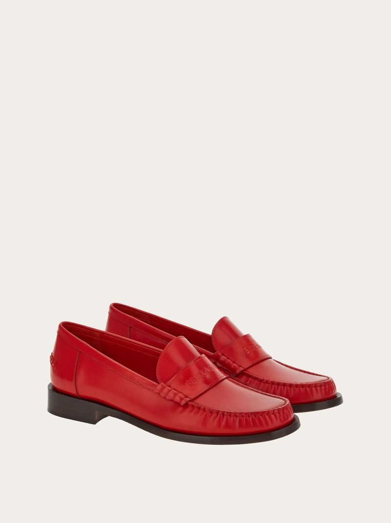Moccasin with logo 4