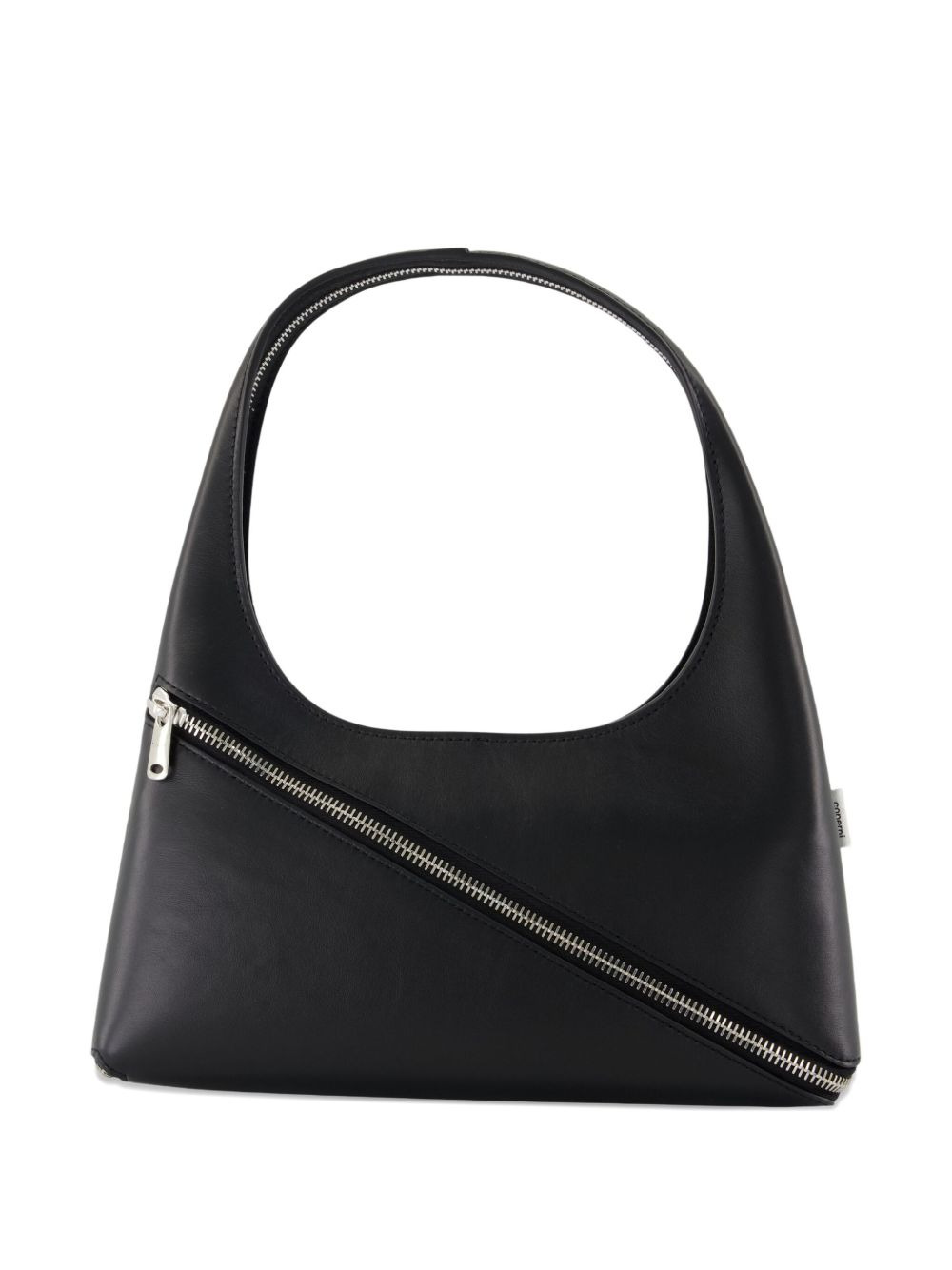 calf-leather shoulder bag - 2