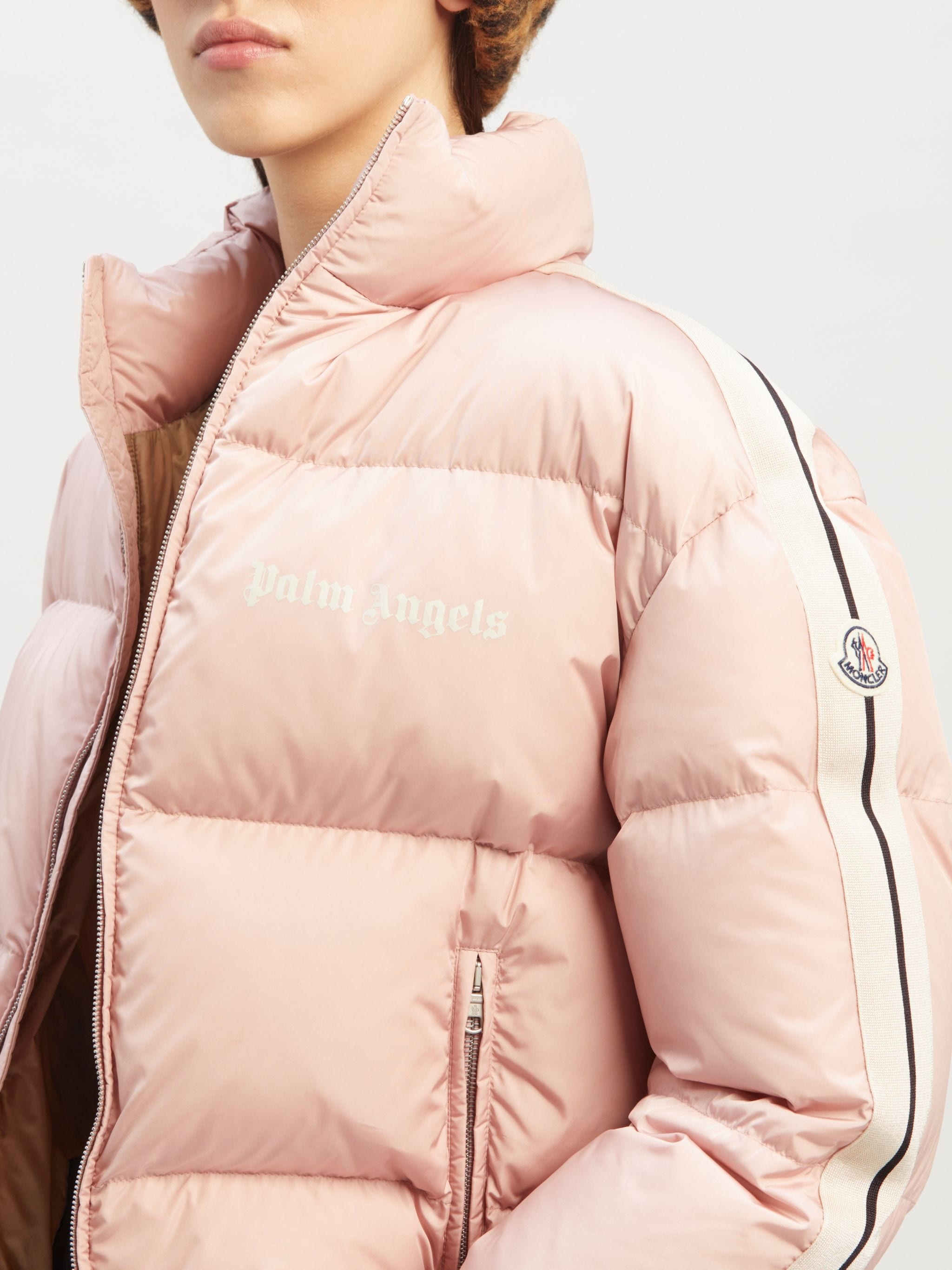 8 MONCLER PALM ANGELS RODMAN JACKET - 7