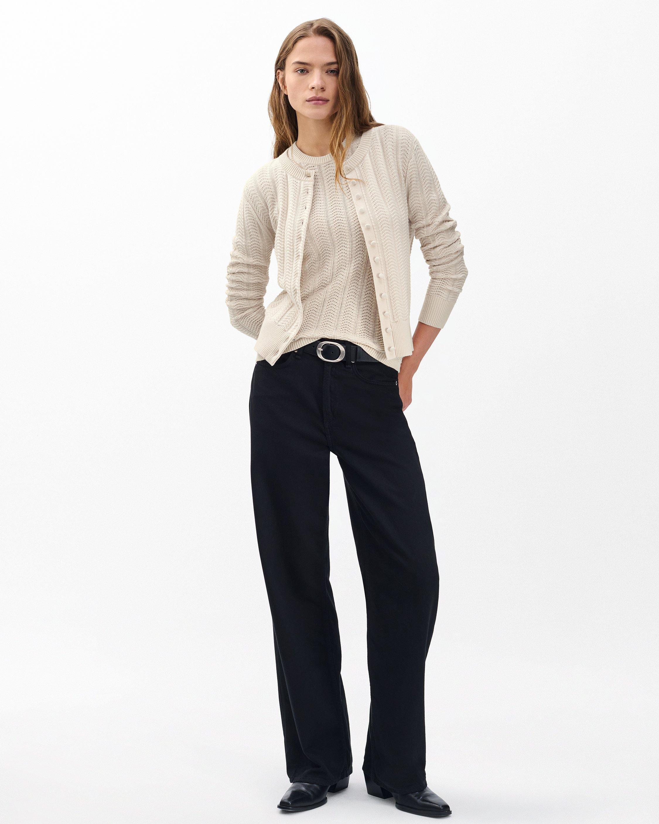 Francesca Merino Wool Tee - 3