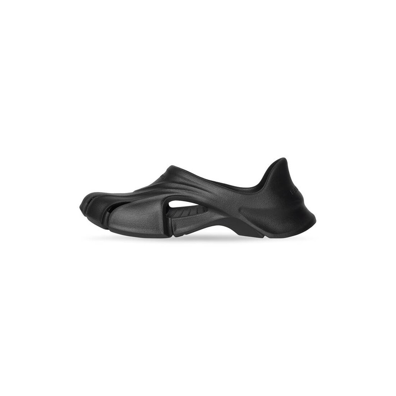BALENCIAGA Men's Mold Closed in Black outlook