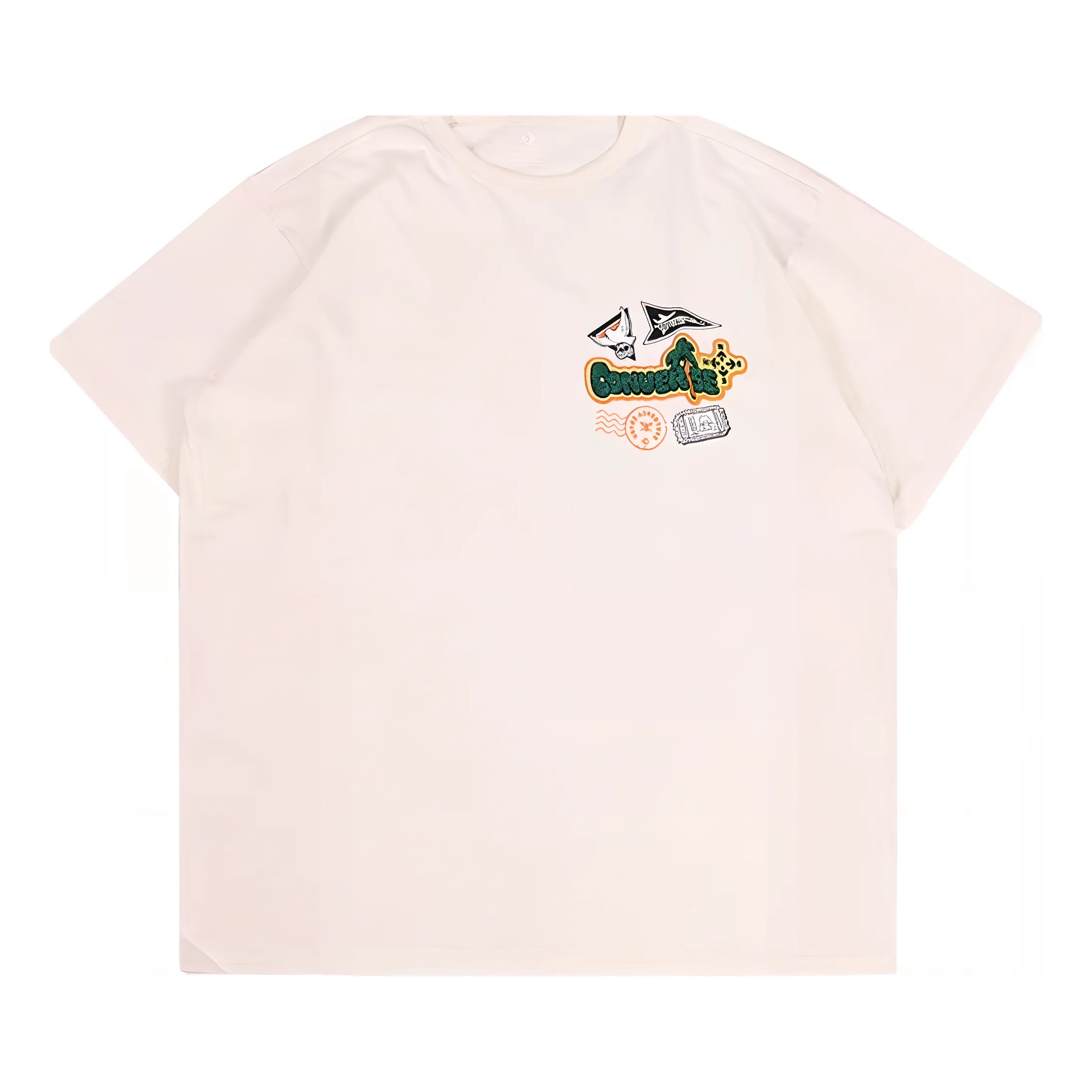 Converse City Escape Tee 'Beige' 10026169-A01 - 1