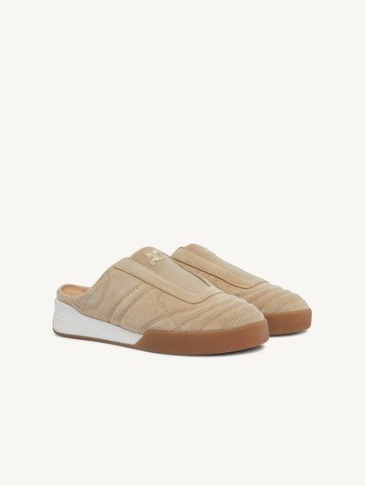 courrèges MULES CLUB 02 SUEDE SNEAKERS outlook