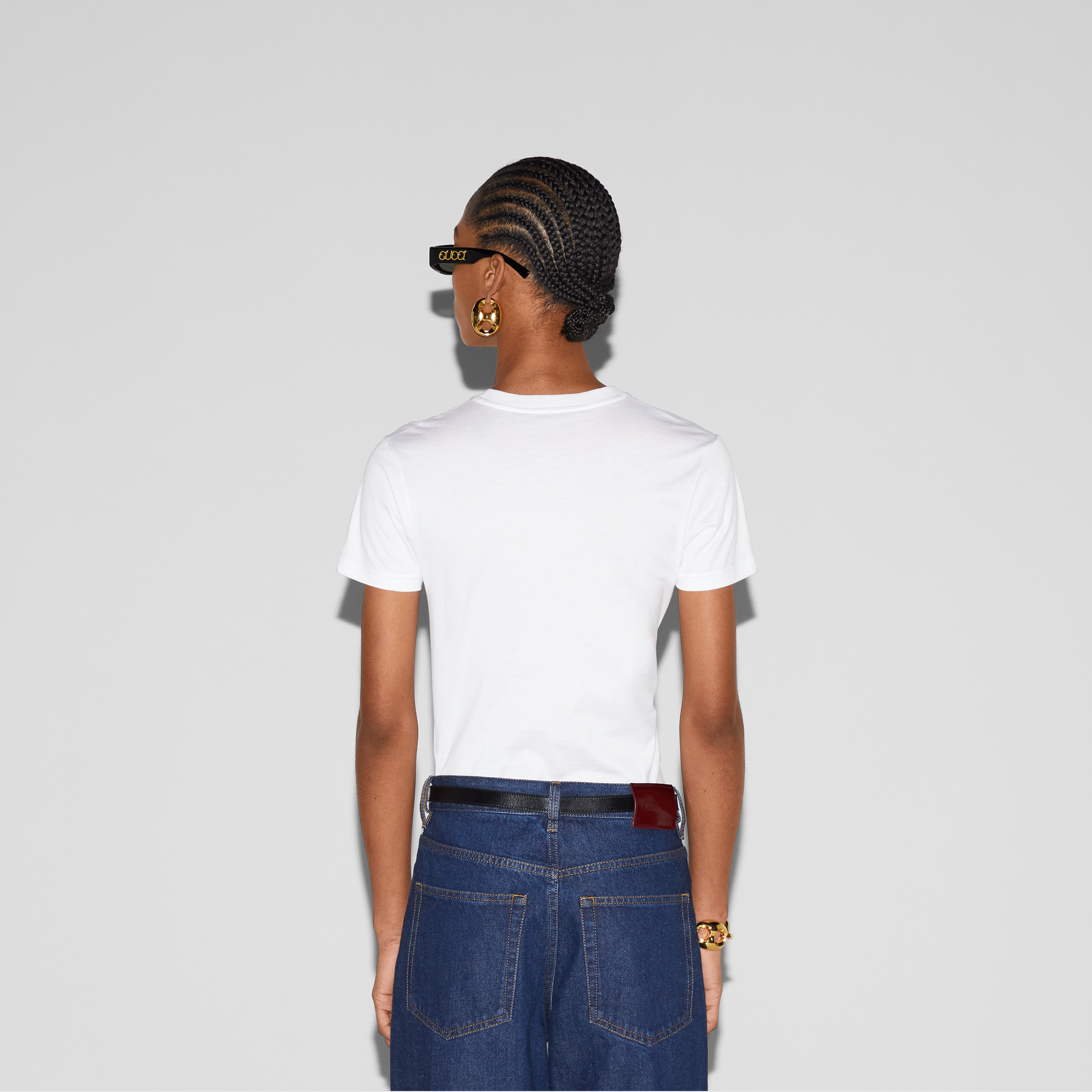 Light cotton jersey T-shirt - 4