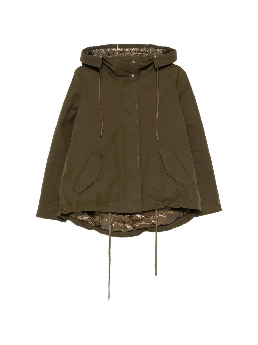 SHORT PARKA - 1