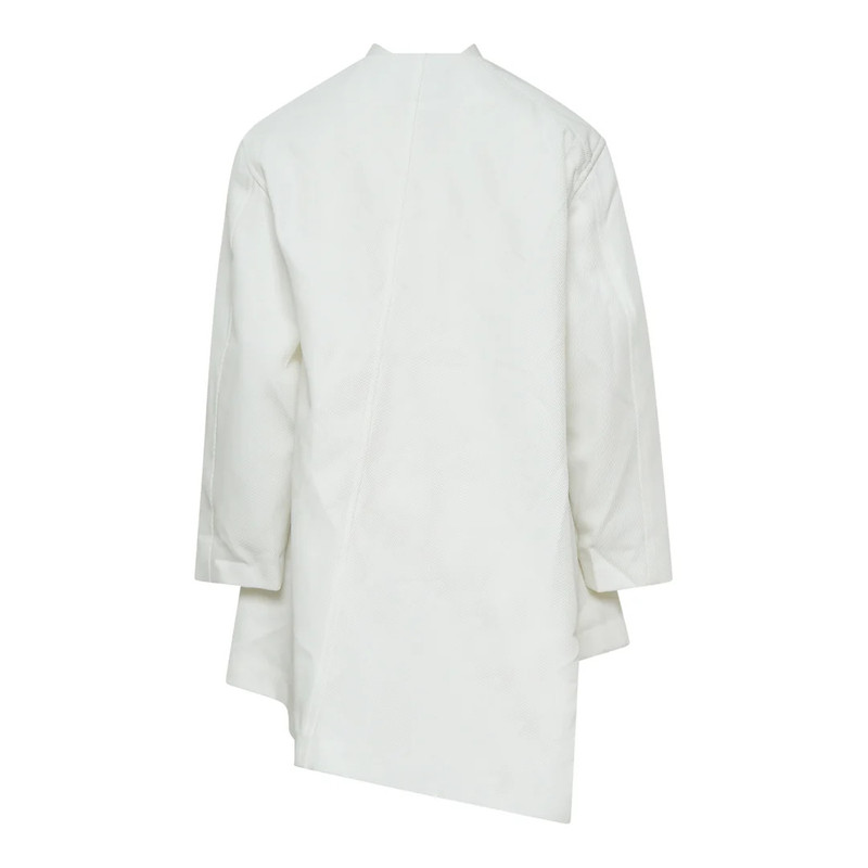 Comme Des Garçons Polyester Heavy Kersey x Wool Jacket outlook