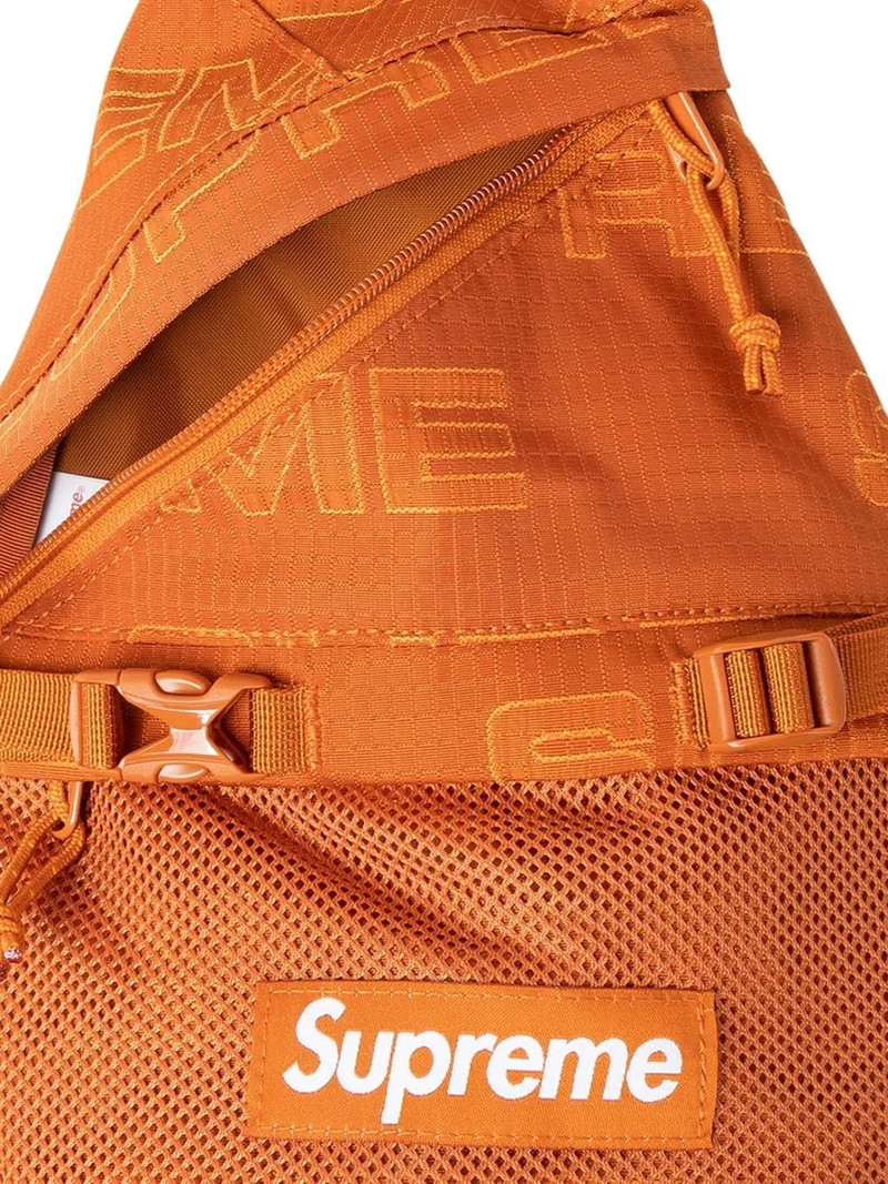 logo-print Sling bag 3