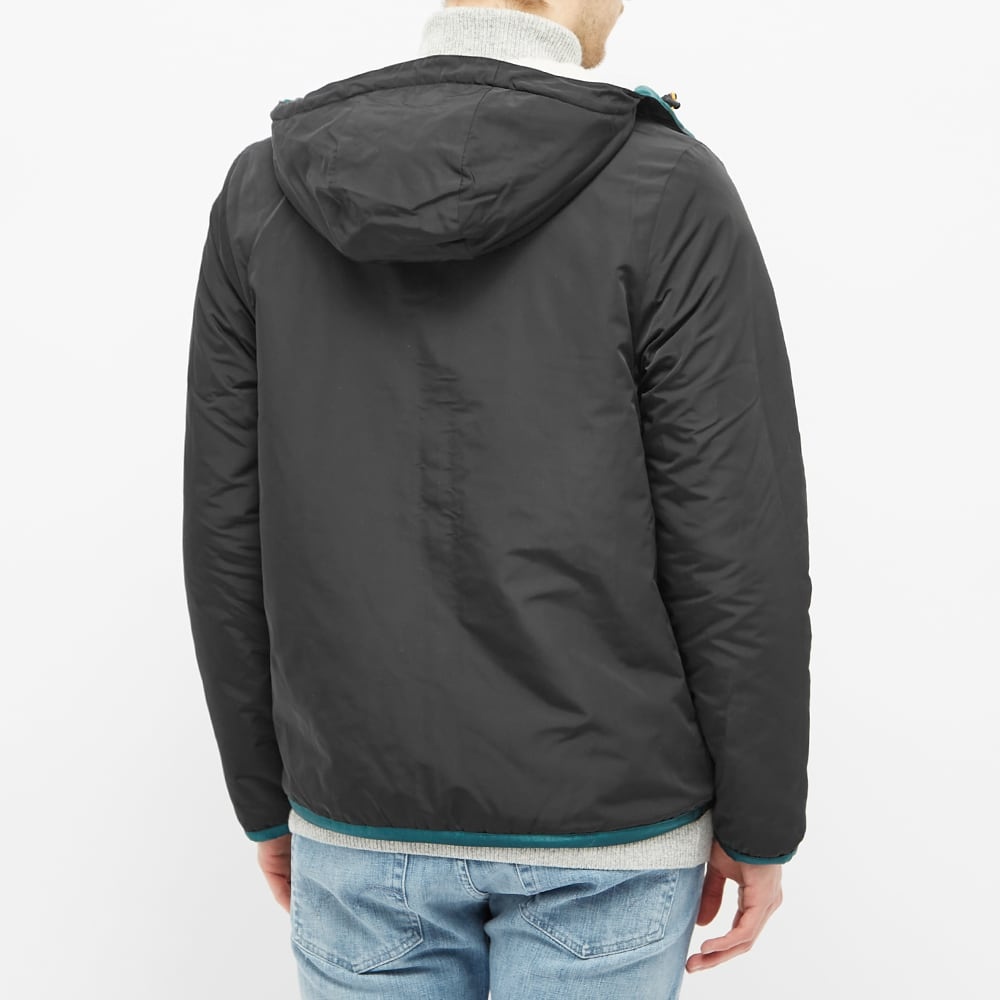 Paul Smith Reversible Sherpa And Nylon Fleece Jacket - 8