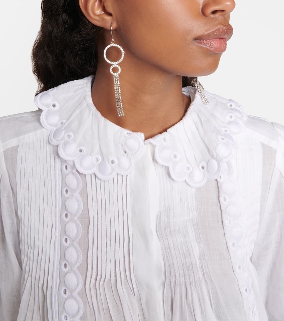 Disco Ring embellished earrings - 3