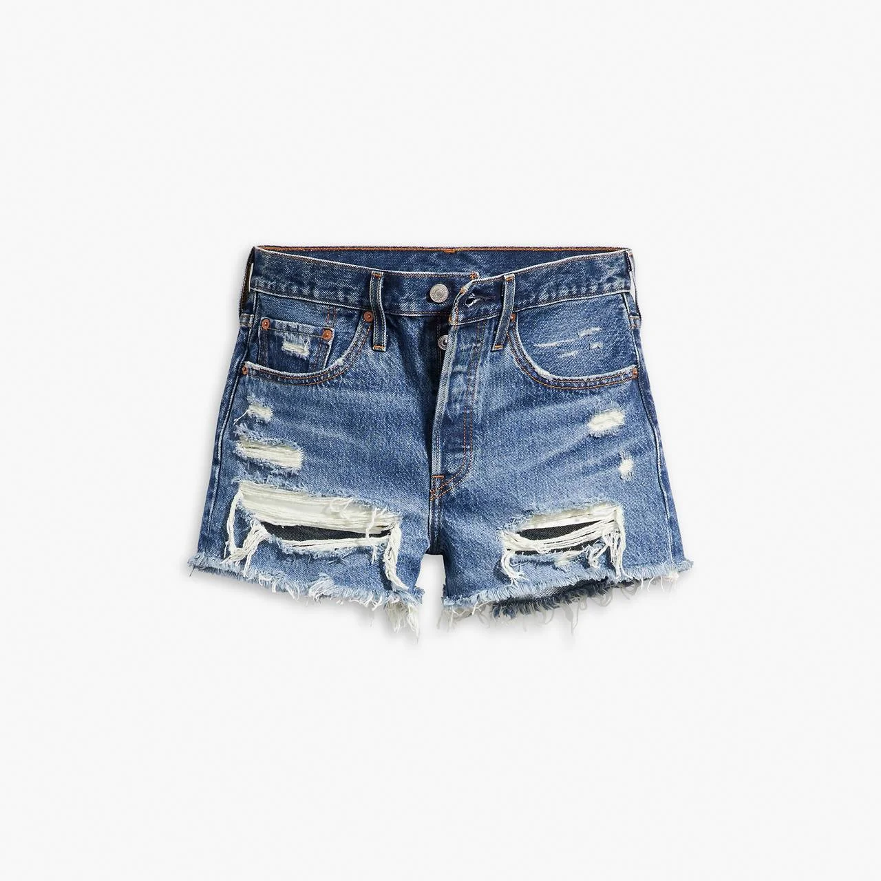 501® ORIGINAL FIT HIGH RISE WOMEN'S SHORTS - 1
