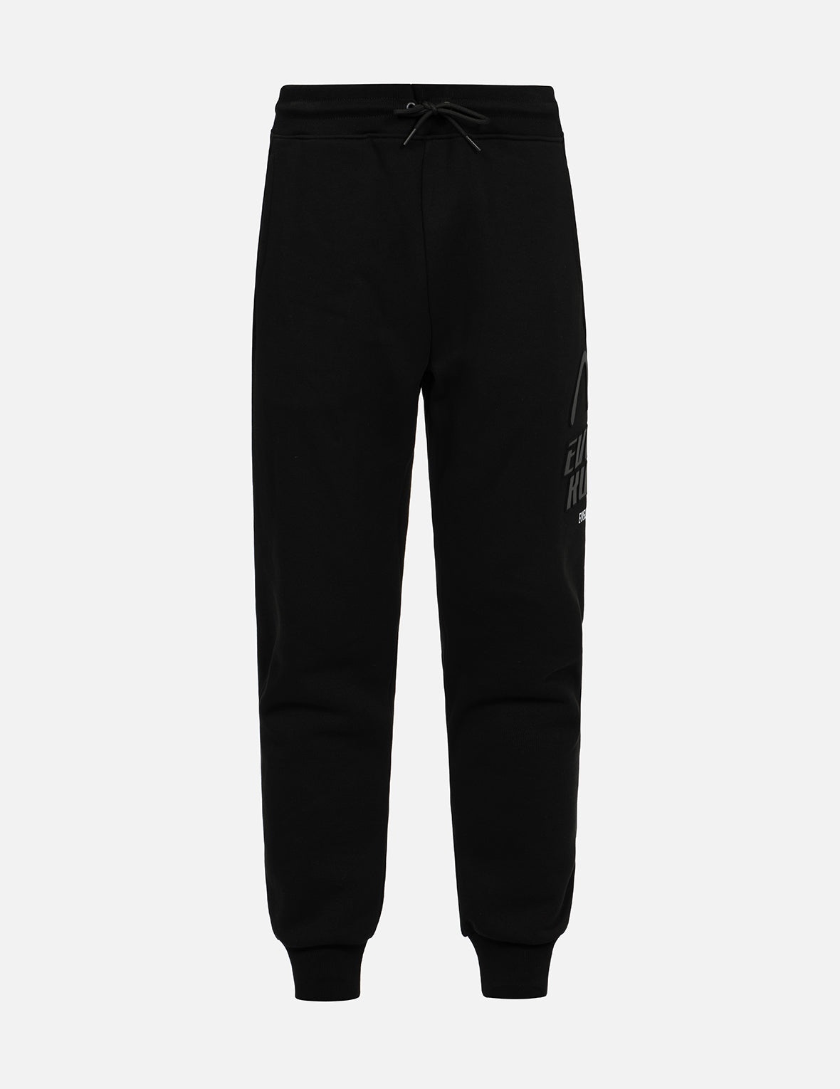 Seagull and Logo Print Regular Fit Sweatpants - 1