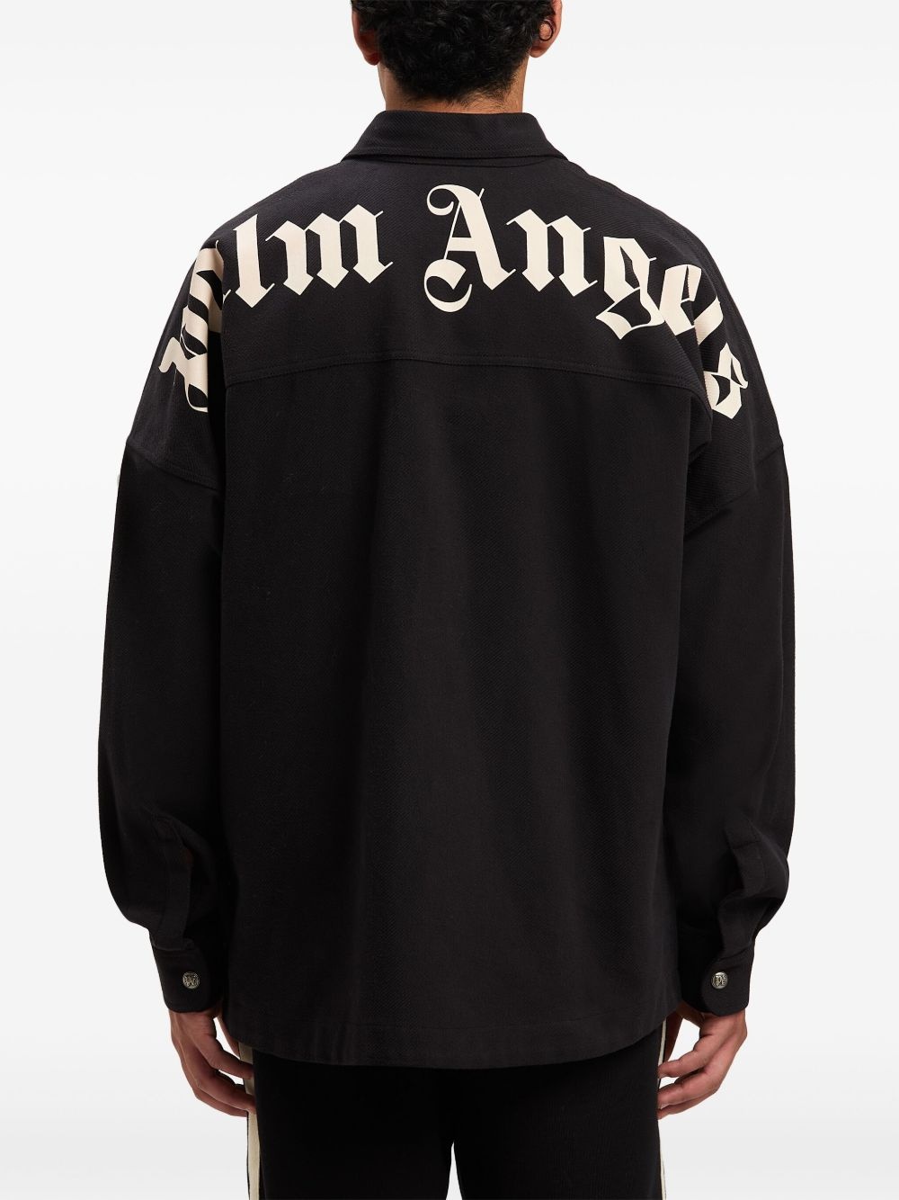 logo-print shirt - 5
