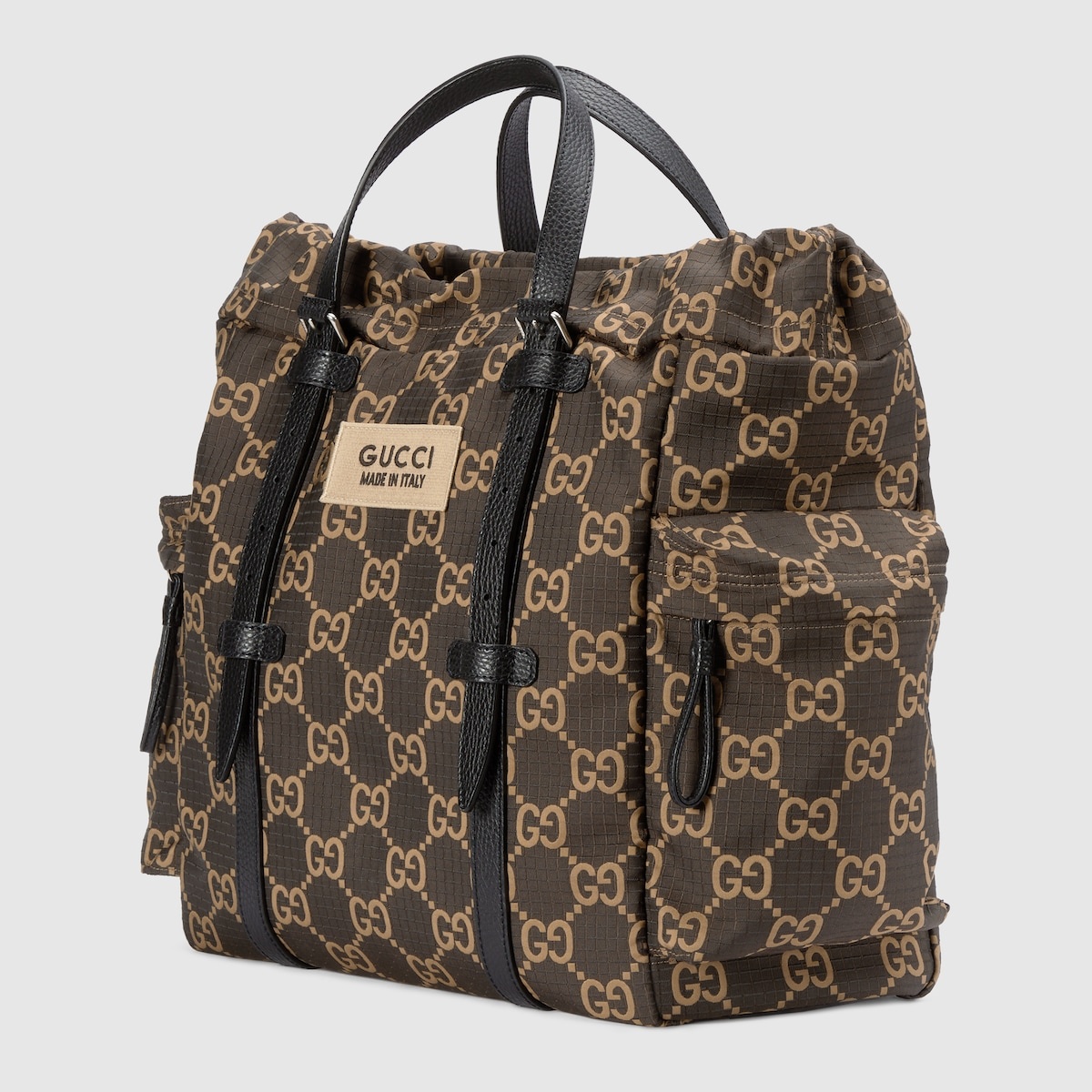 Medium GG ripstop tote bag - 2
