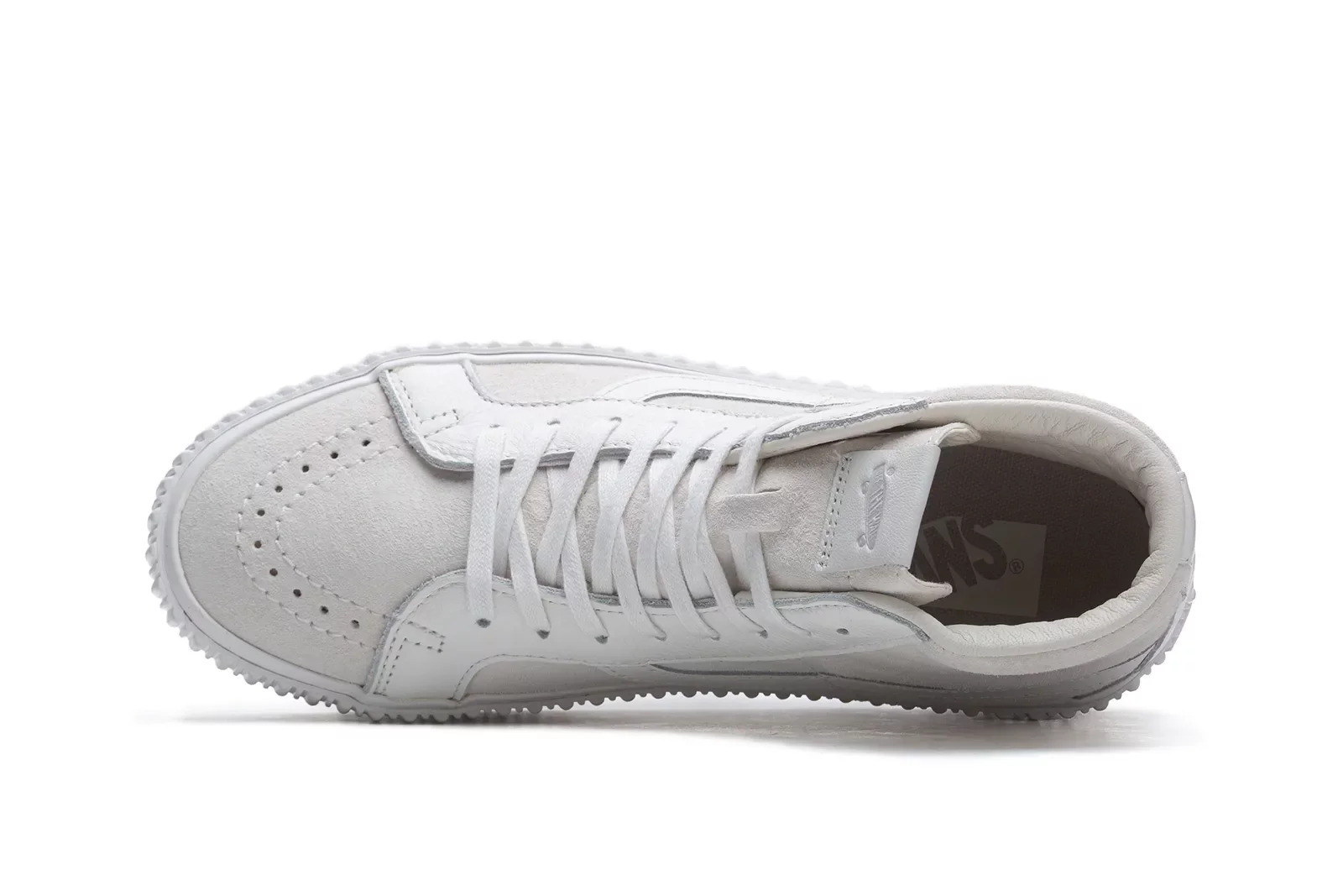 Sk8-Hi Reissue 3 Platform "Ivory" - 2