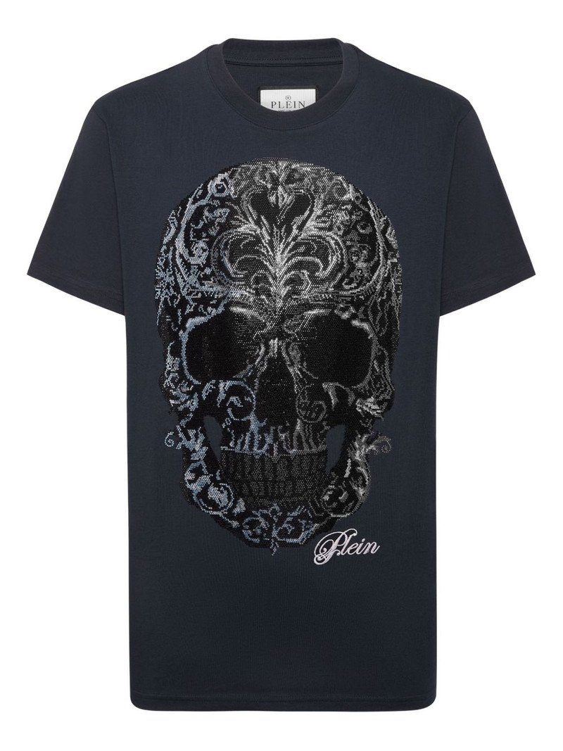 skull-print T-shirt 1