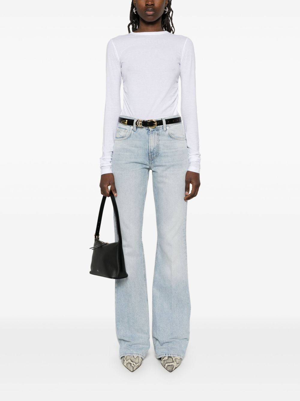 Flora straight-leg jeans - 2