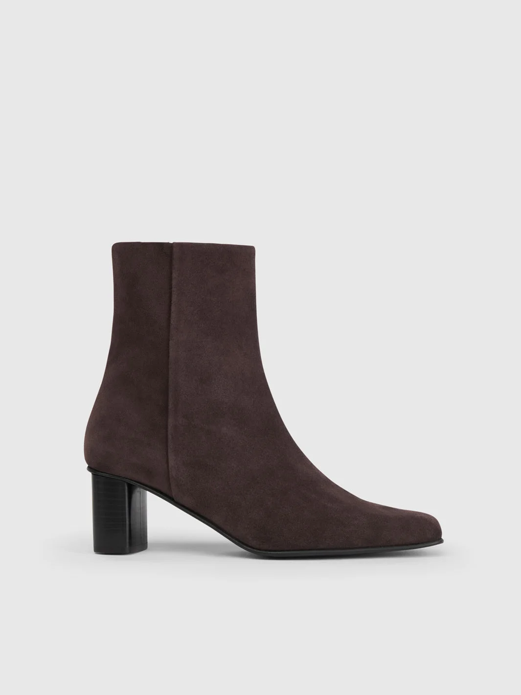 Praia Walnut Suede Ankle boots - 1