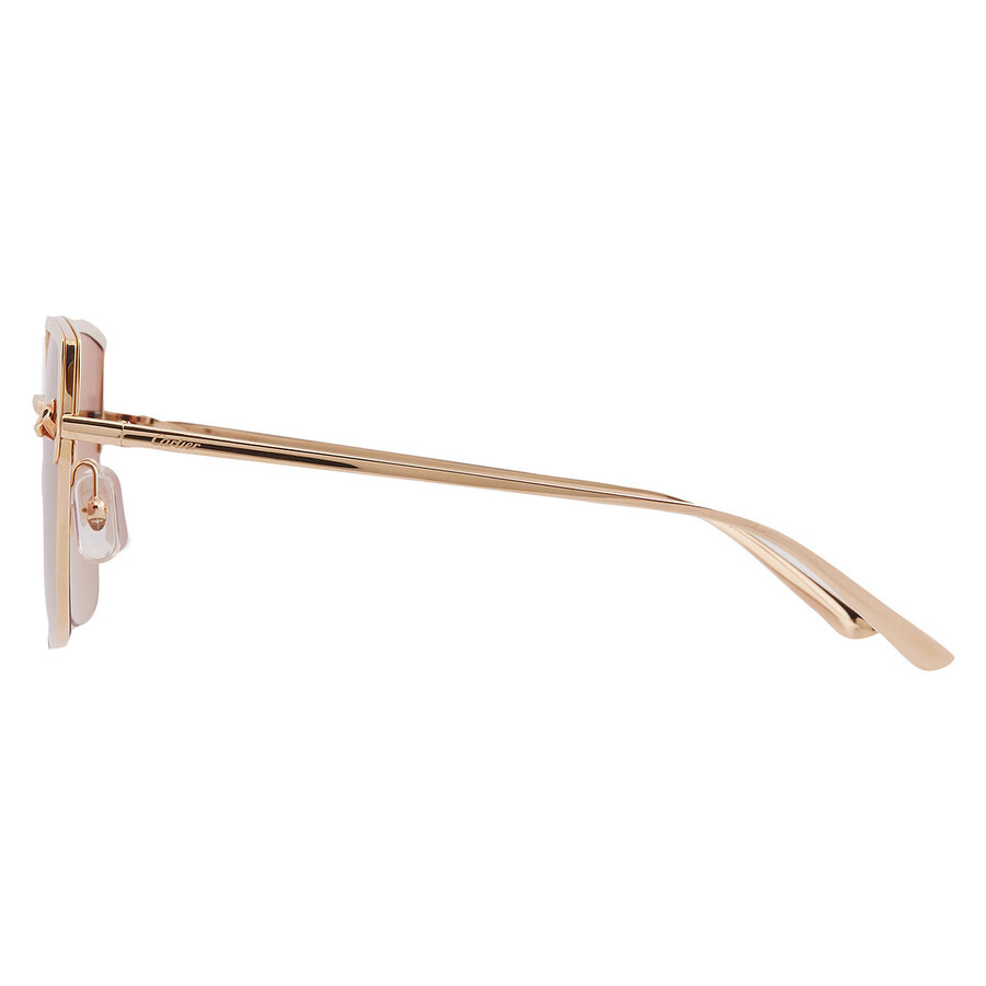 Cartier Panthere de Cartier Red Square Ladies Sunglasses CT0199S 004 58 - 4