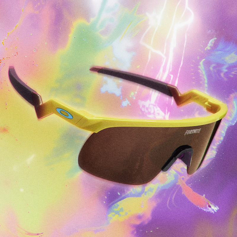 OAKLEY Oakley X Fortnite™ Peely Resistor (Youth Fit) outlook
