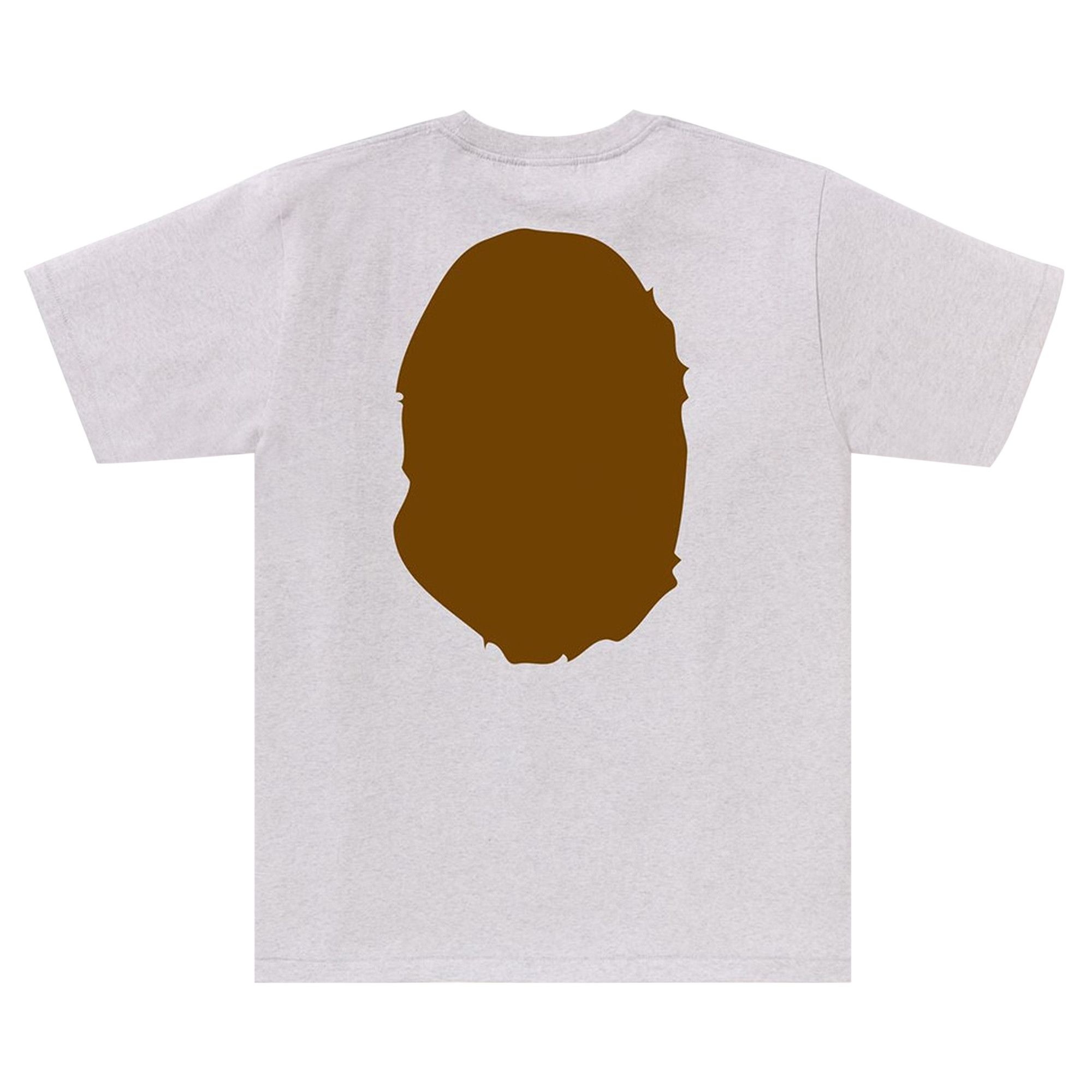 BAPE Big Ape Head Tee 'Grey' - 2