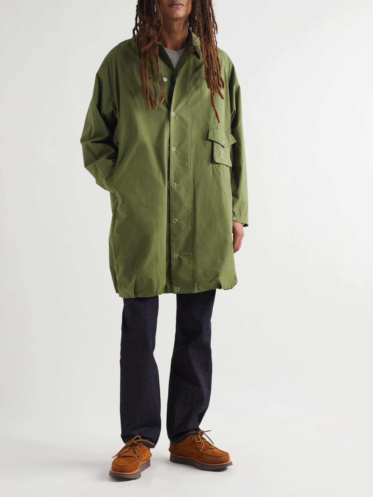 Four Winds Cotton-Canvas Coat - 2