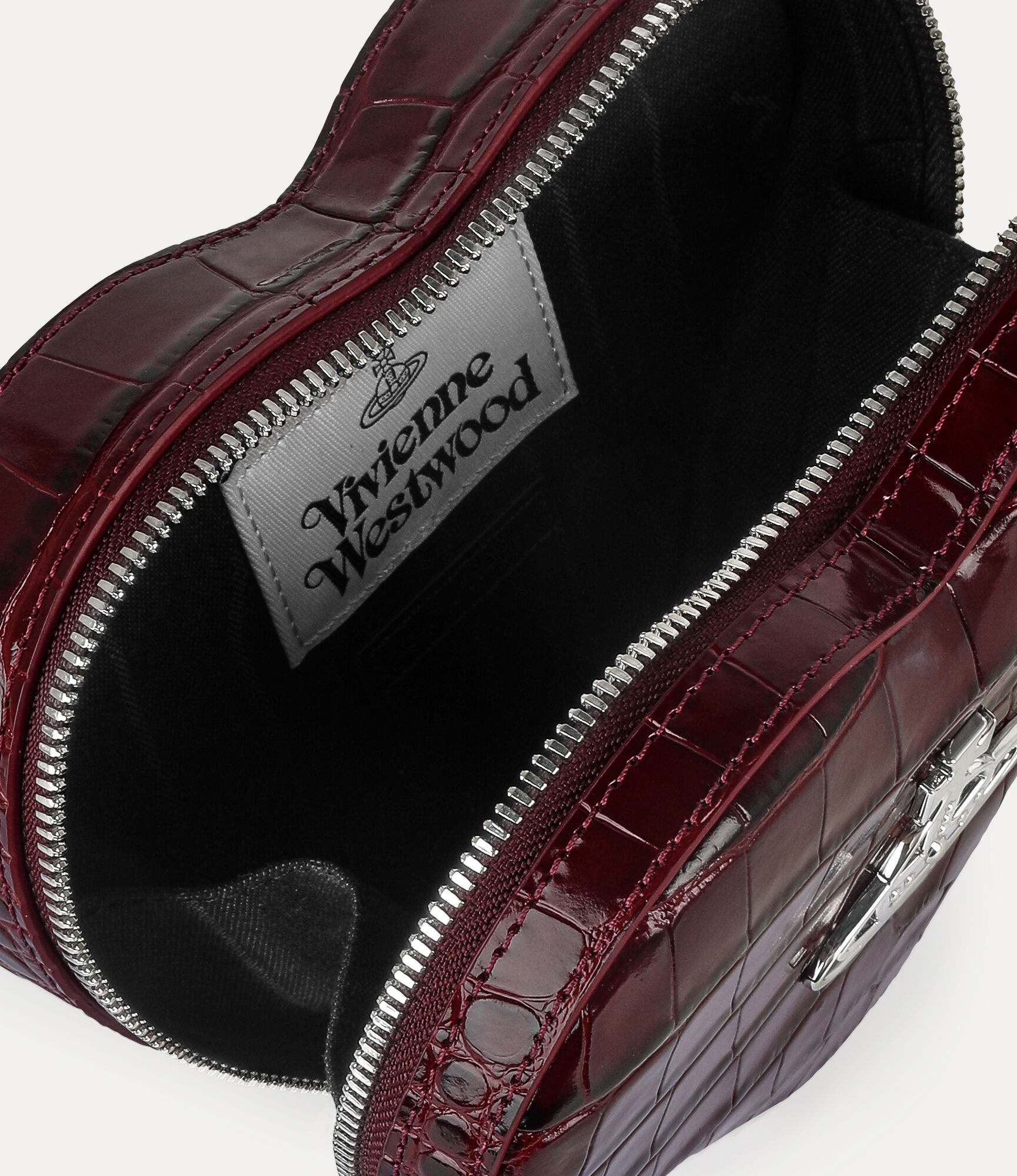 Vivienne Westwood ELLA HEART MINI BACKPACK | REVERSIBLE