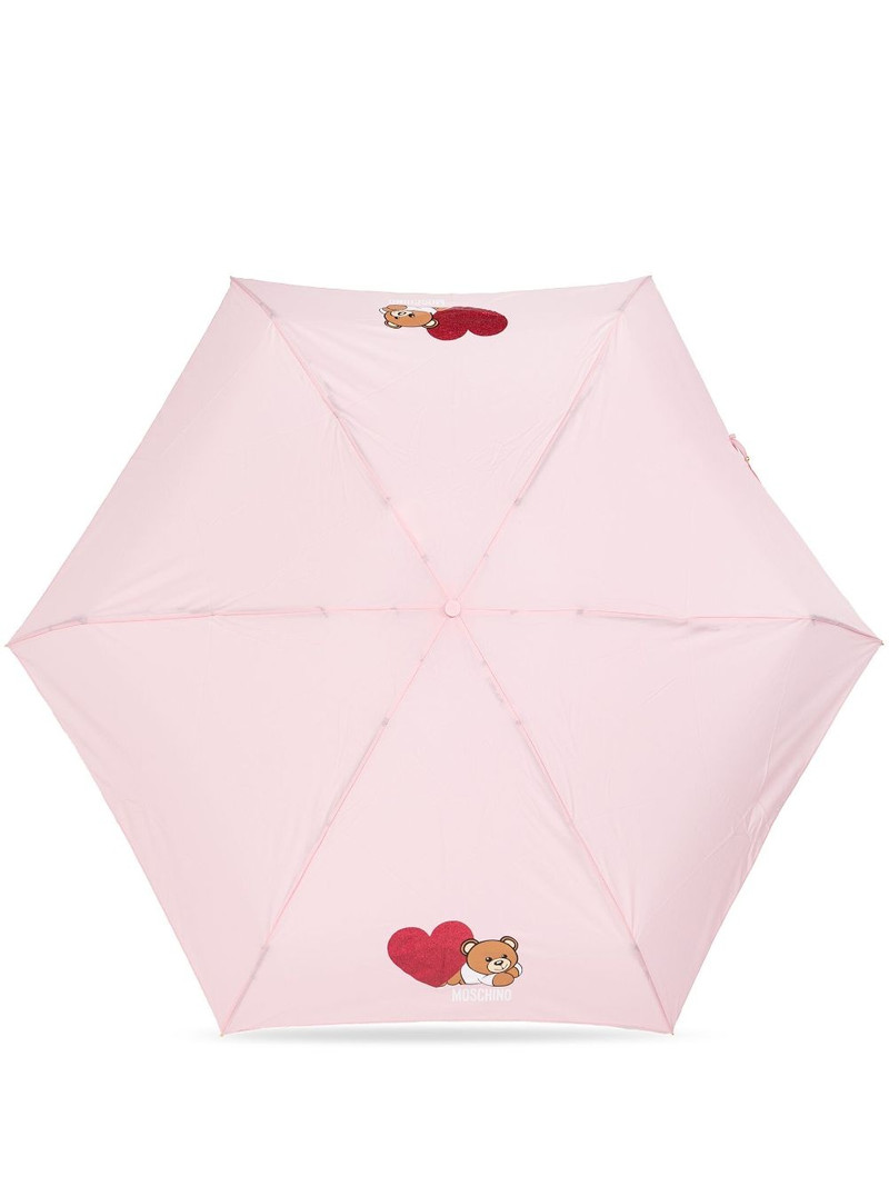 Teddy Bear-print umbrella 1