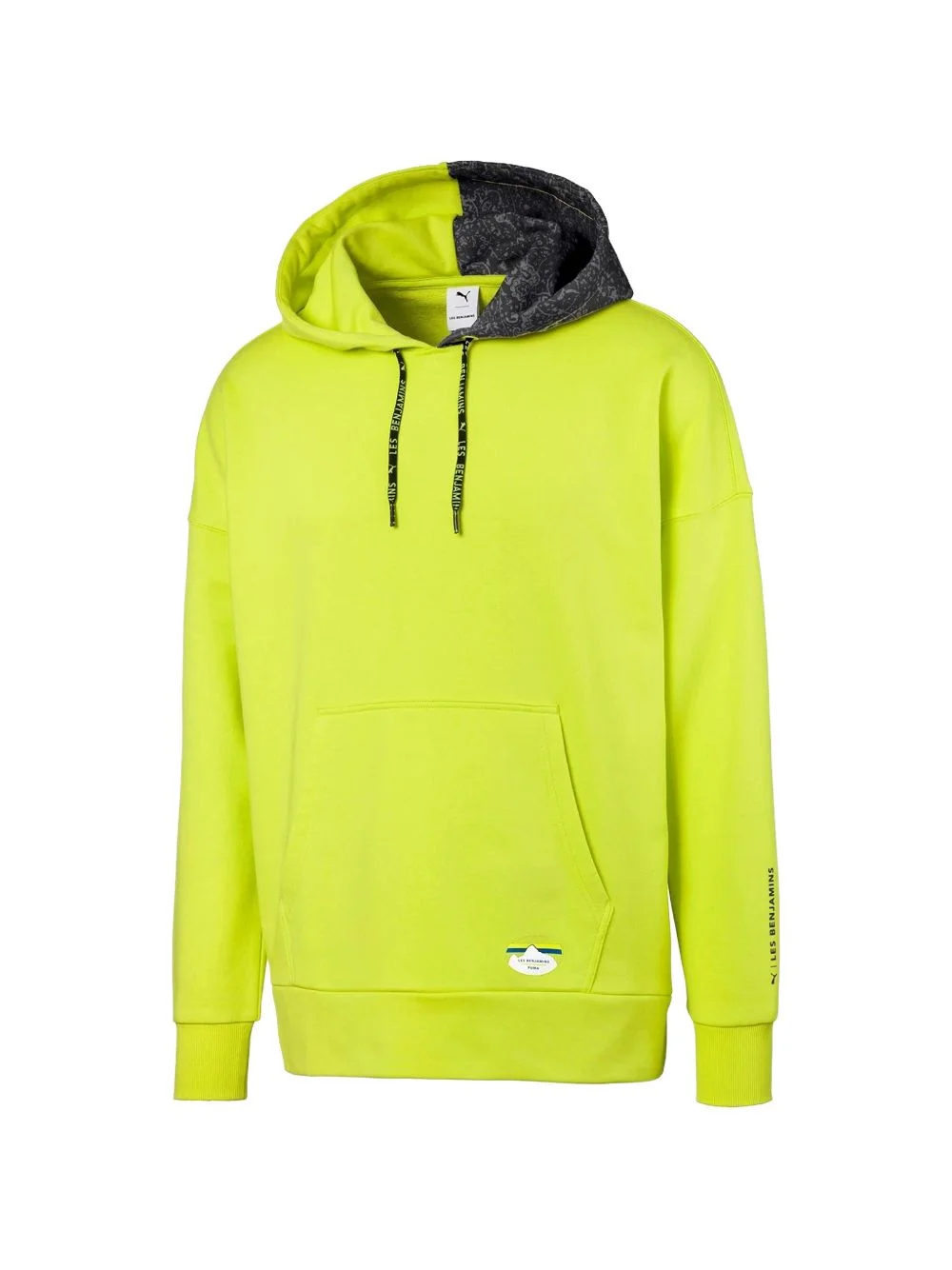 x Les Benjamins drawstring hoodie - 1