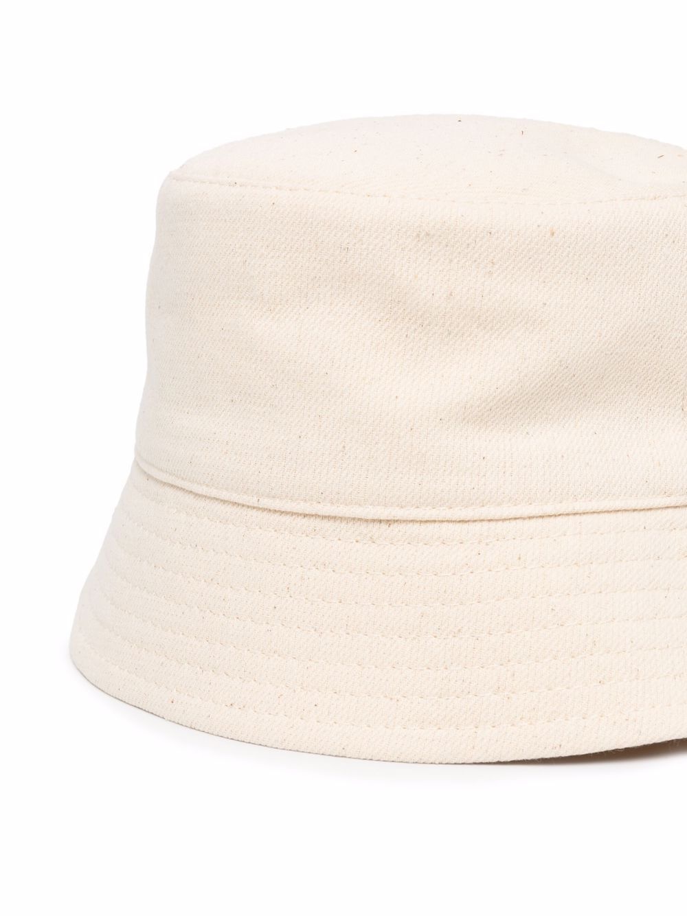 logo embroidered bucket hat - 2