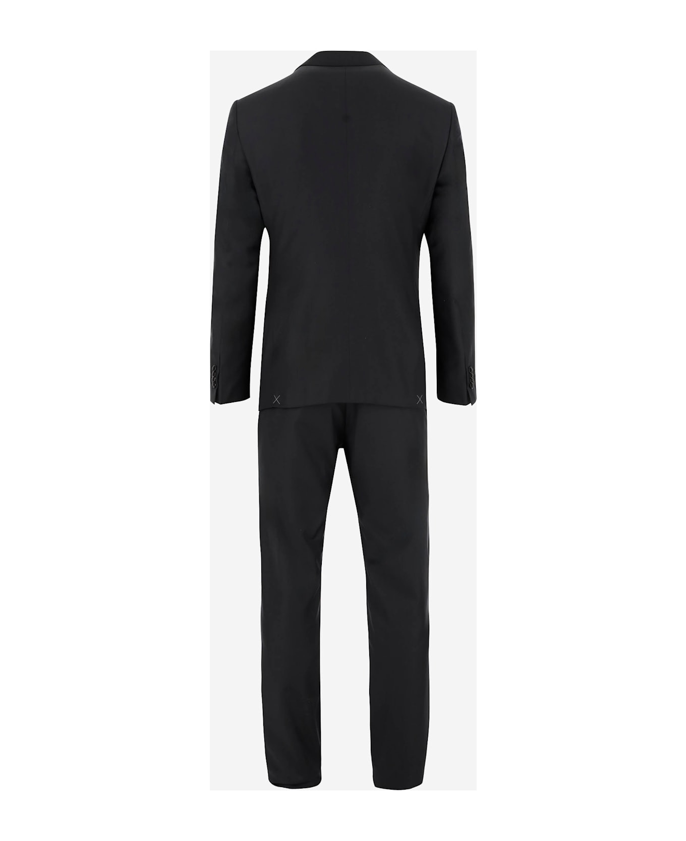 Wool And Cashmere Suit - 2