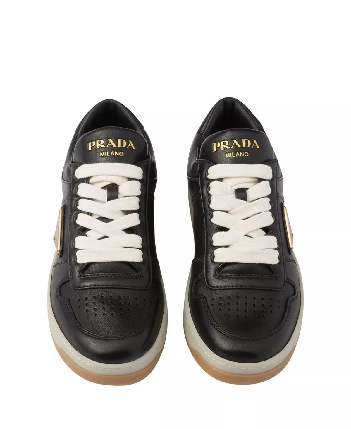 Women's Downtown Nappa Leather Sneakers - 4