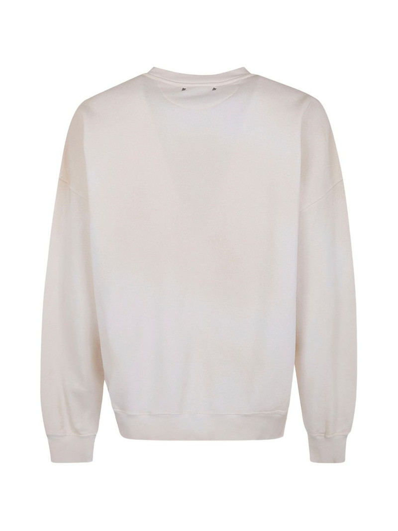 Golden Goose appliqued sweatshirt outlook