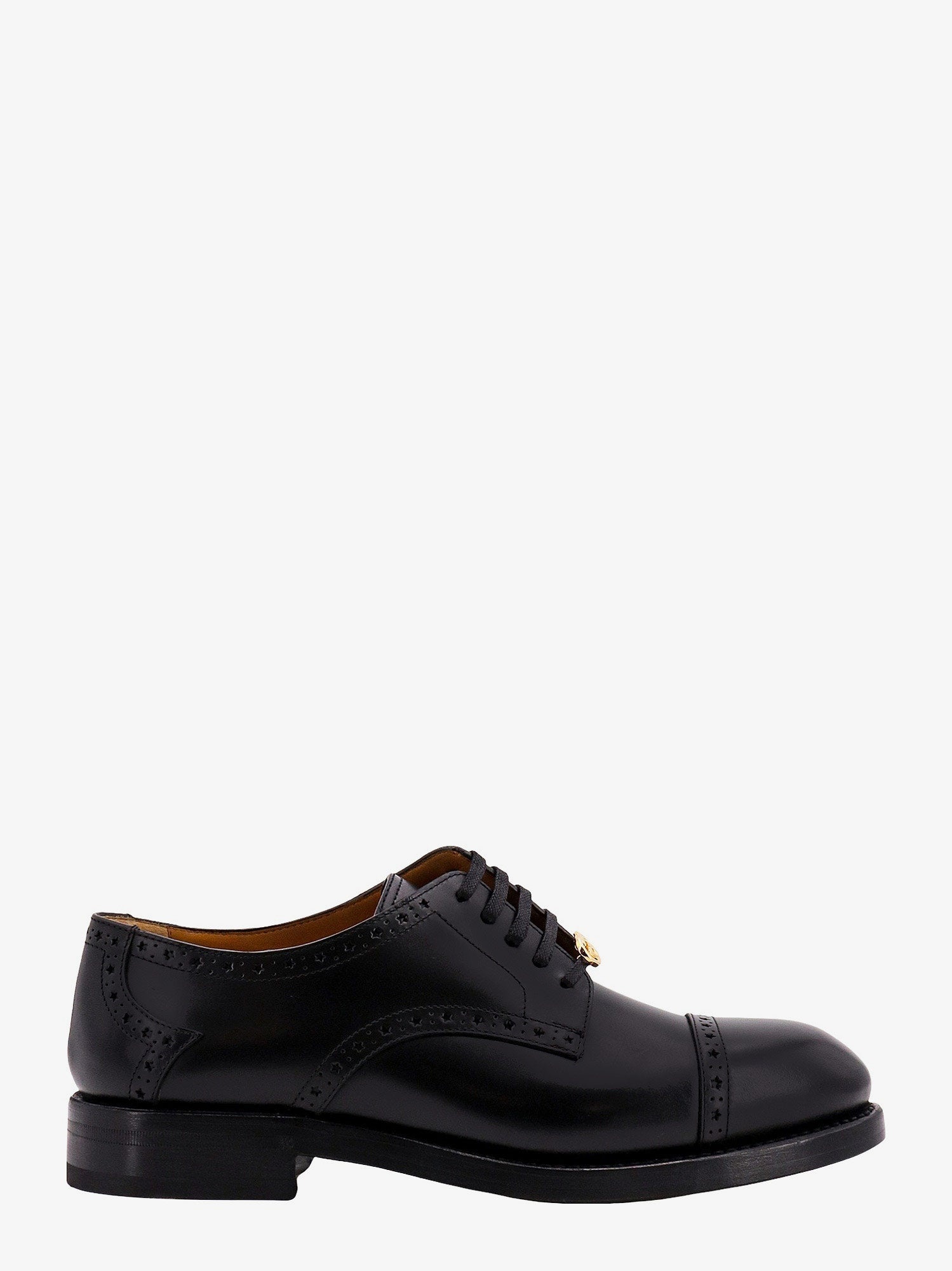 Gucci Man Lace-Up Shoe Man Black Lace Up - 1