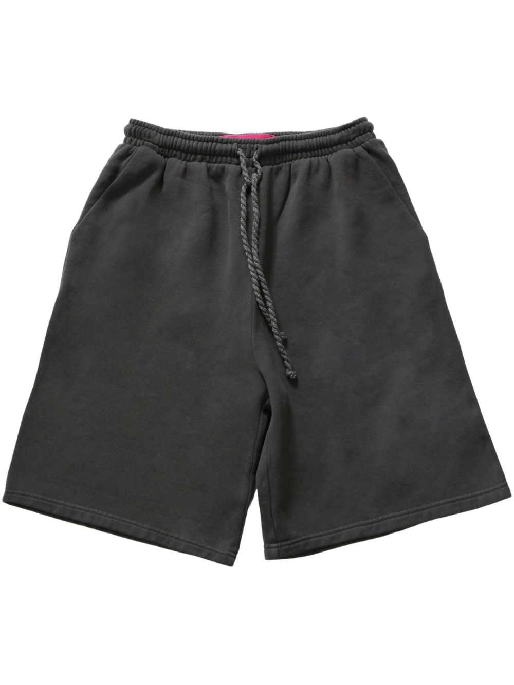 Drawstring waist shorts - 1