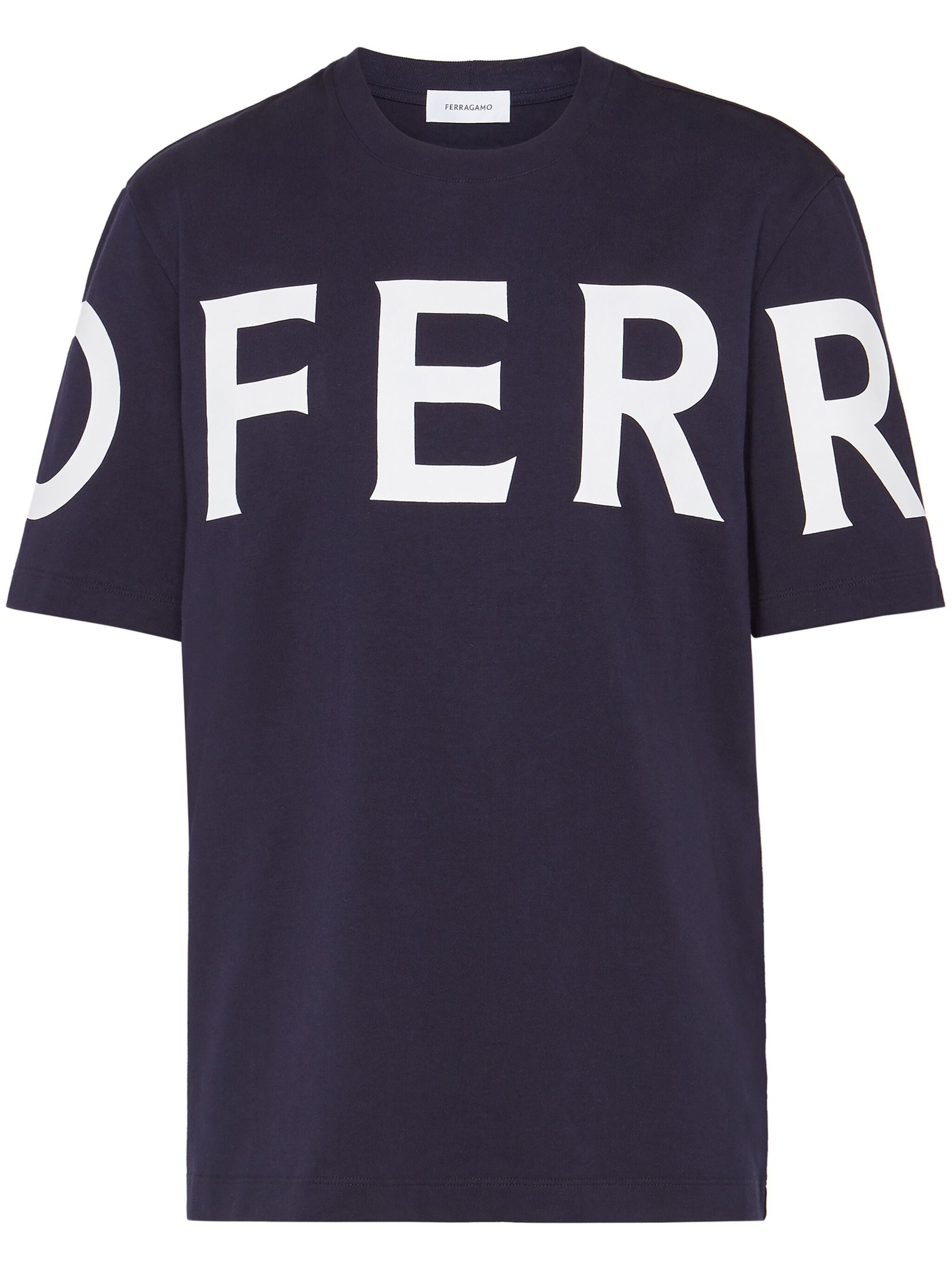 Logo-print Cotton T-shirt - 1