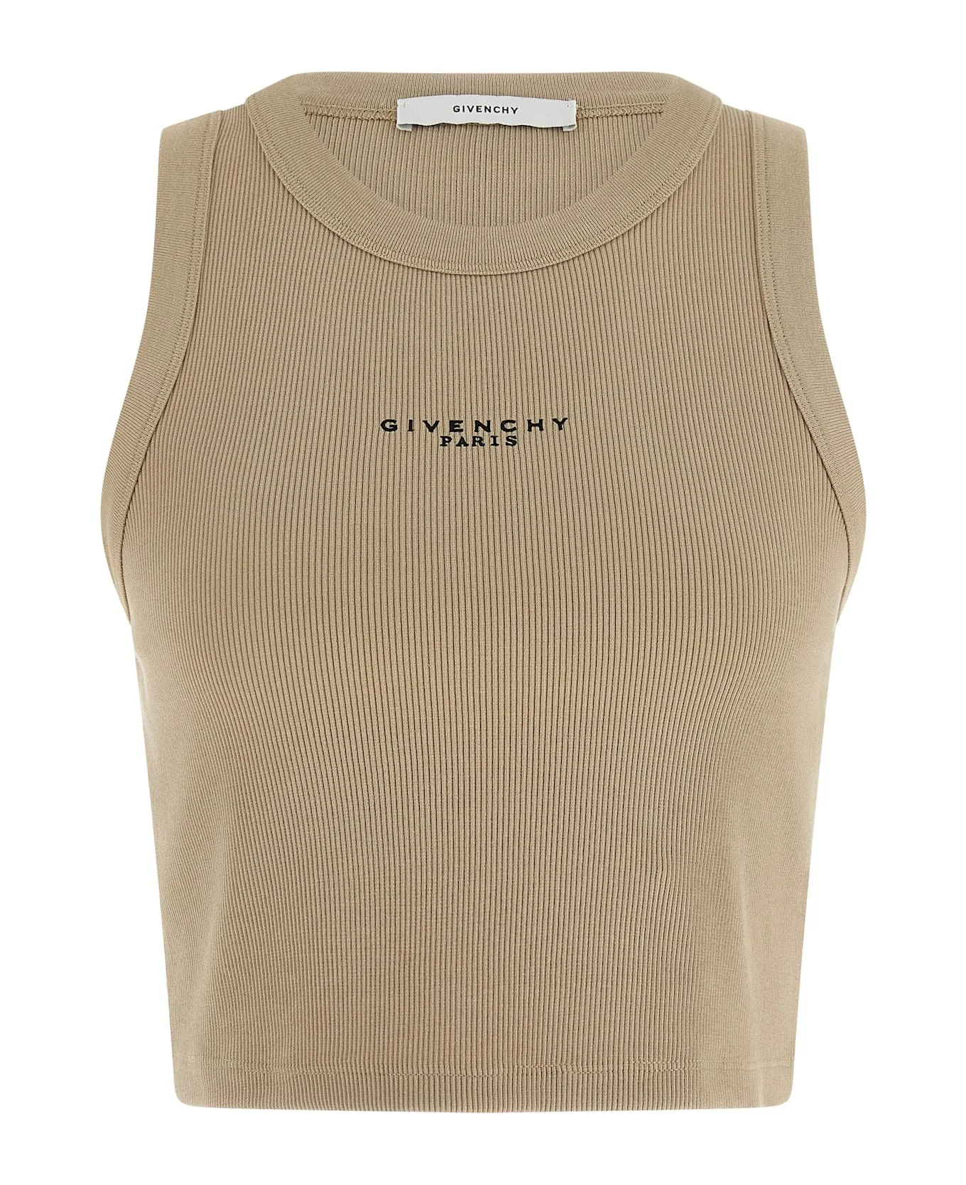 'givenchy Paris' Print Top - 1