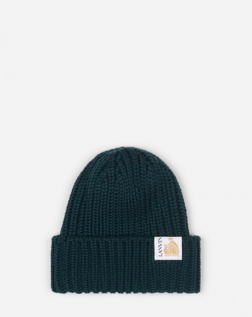 KNITTED HAT - 1