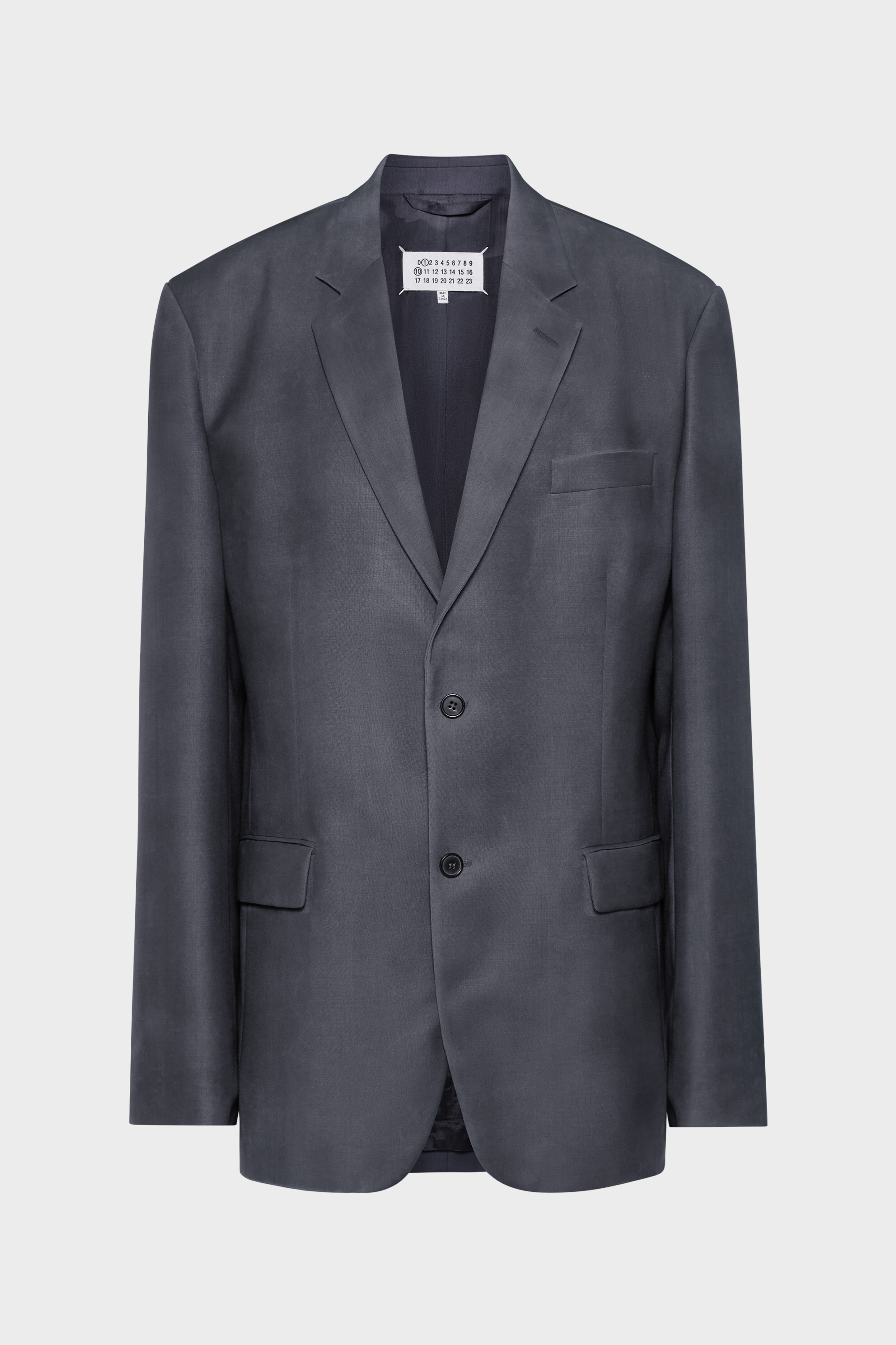 Mohair Wool Suit Jacket - 2