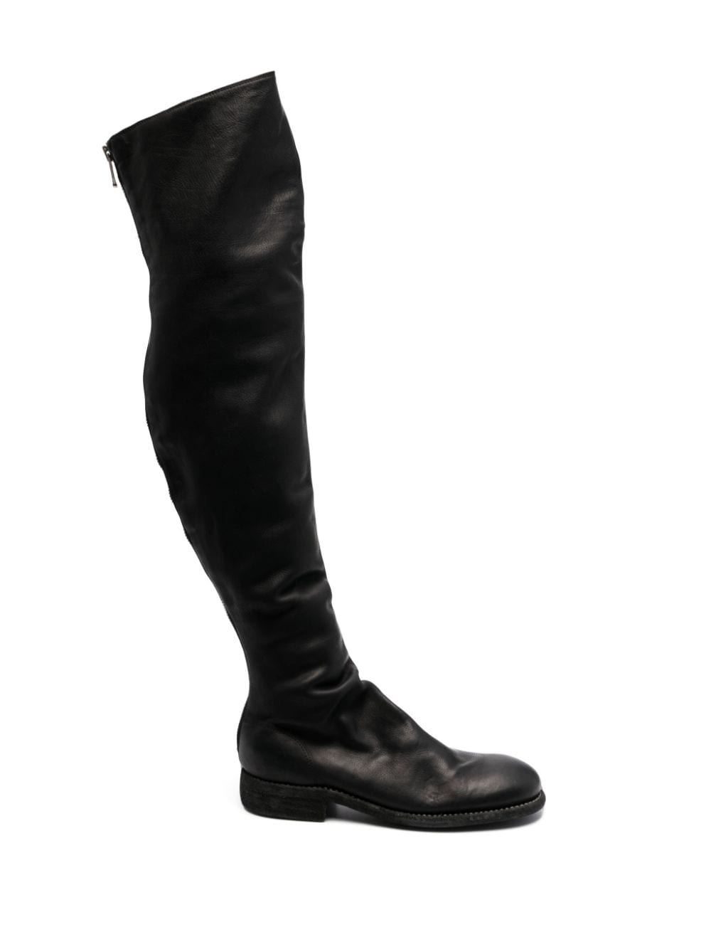 thigh-lenth leather boots - 1