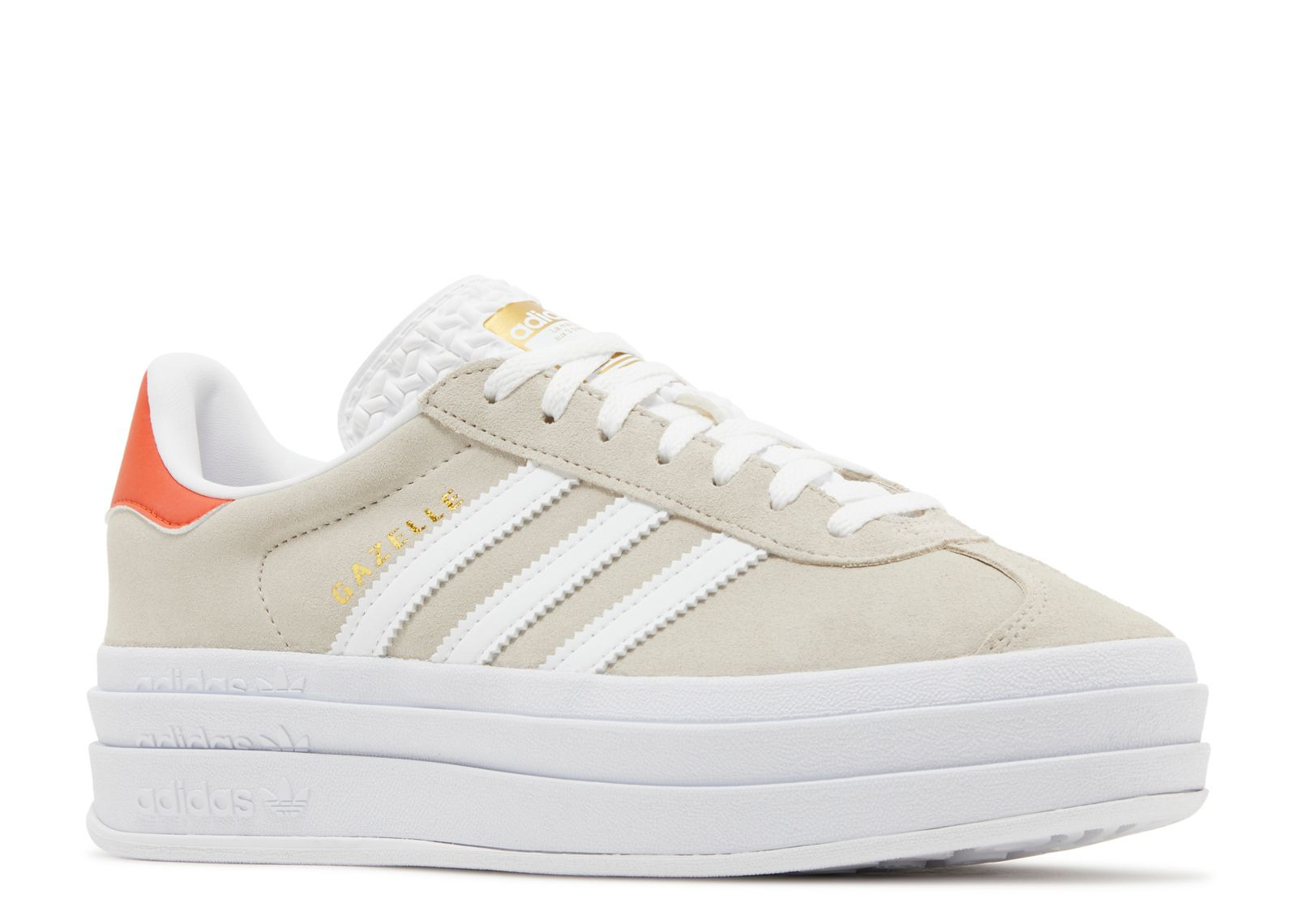 WMNS GAZELLE BOLD 'WONDER BEIGE ORANGE' - 2