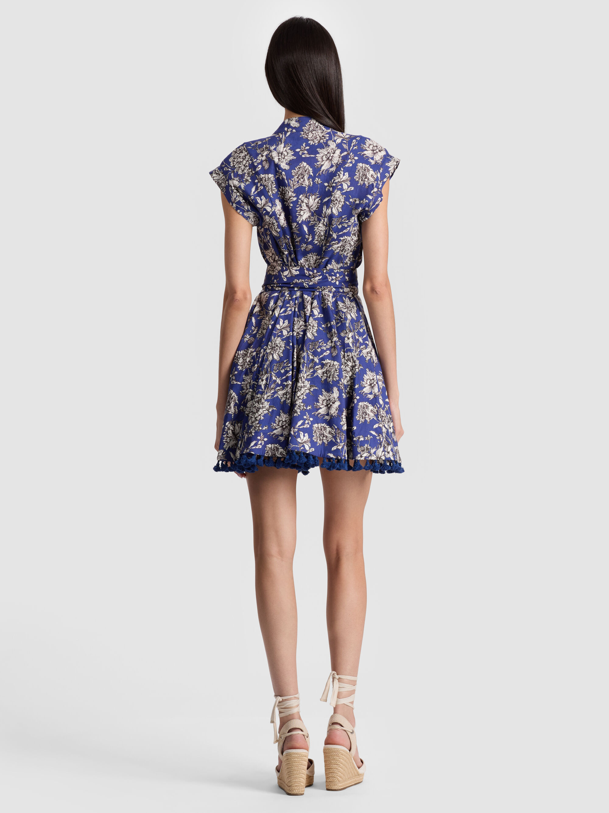 LUCY MINI DRESS - 4