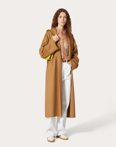 Valentino COMPACT DRAP COAT outlook